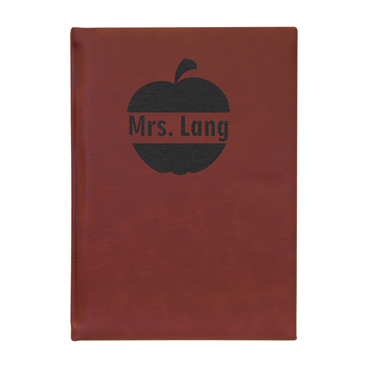 7" x 9" Rose Leatherette Journal 1