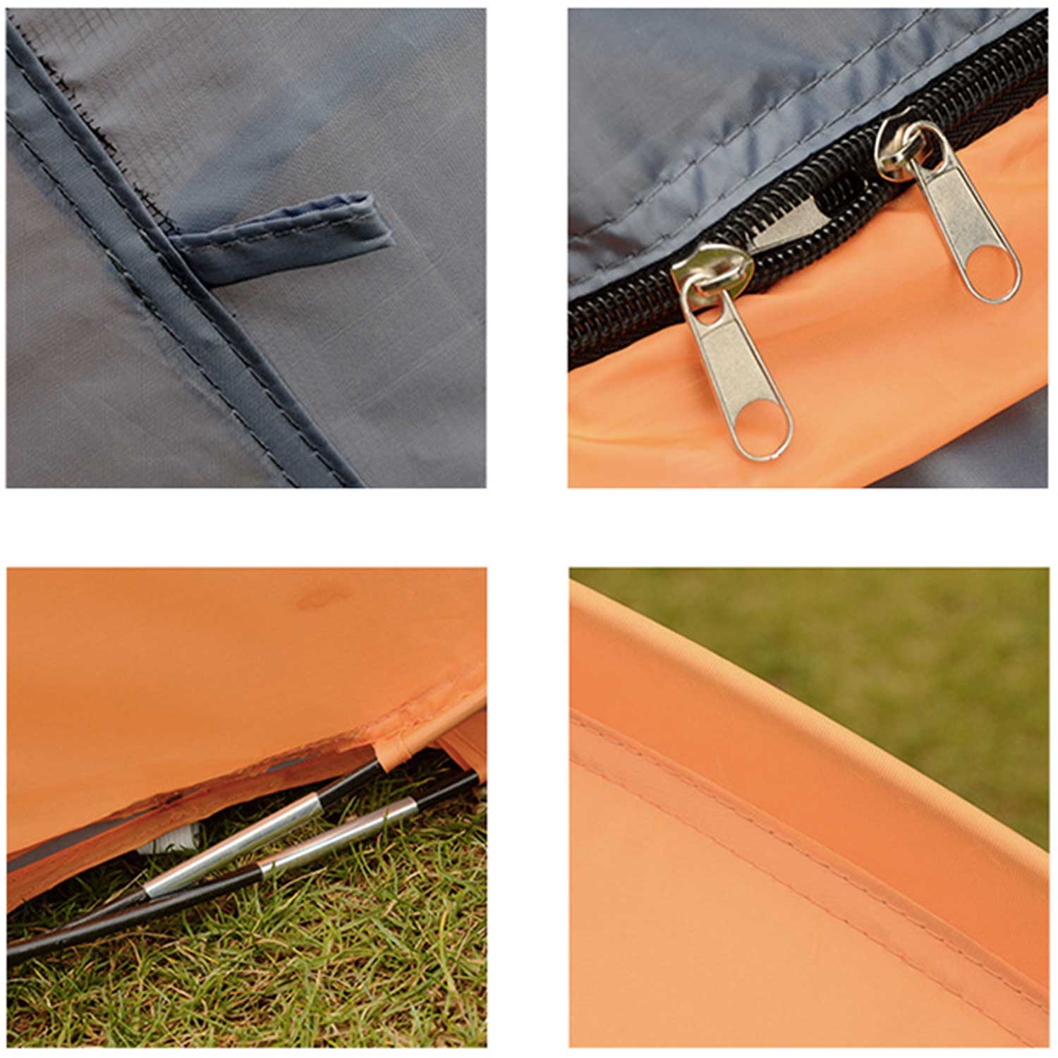 Auto-Fold Portable Camping Tent for Outdoor Overnight 3