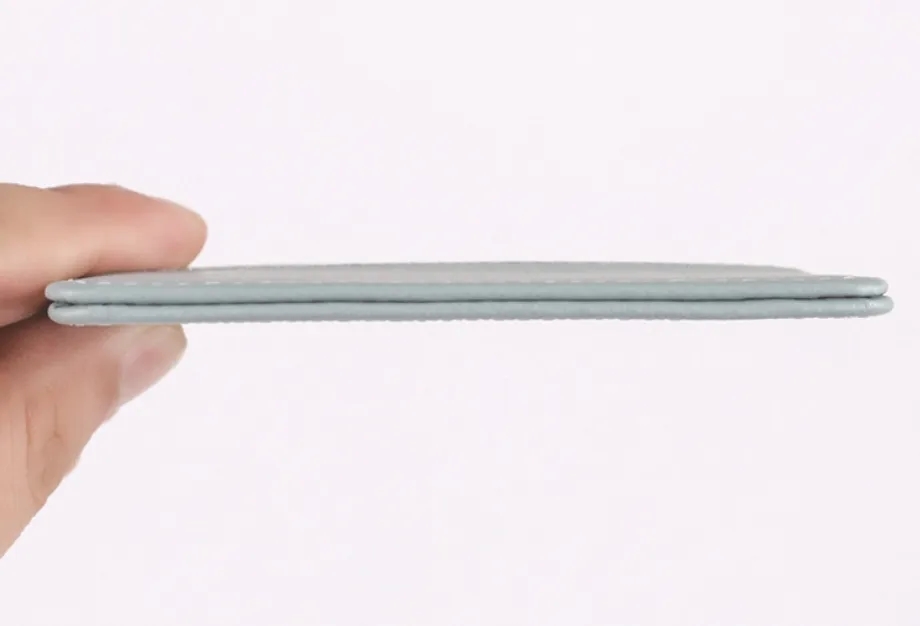 Ultra thin, large capacity, exquisite and compact PU leather 5