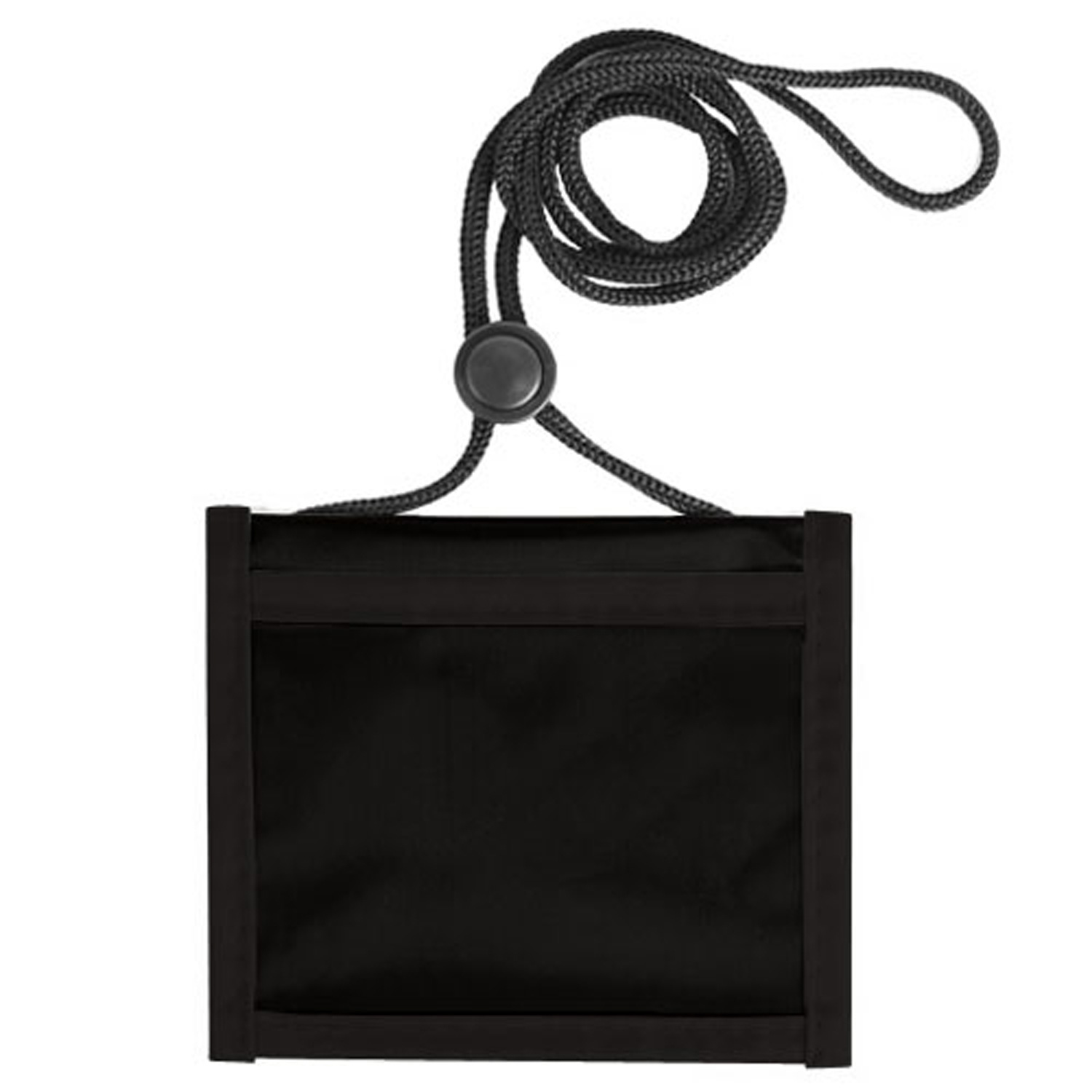 NYLON TWO TONE SMALL POUCH