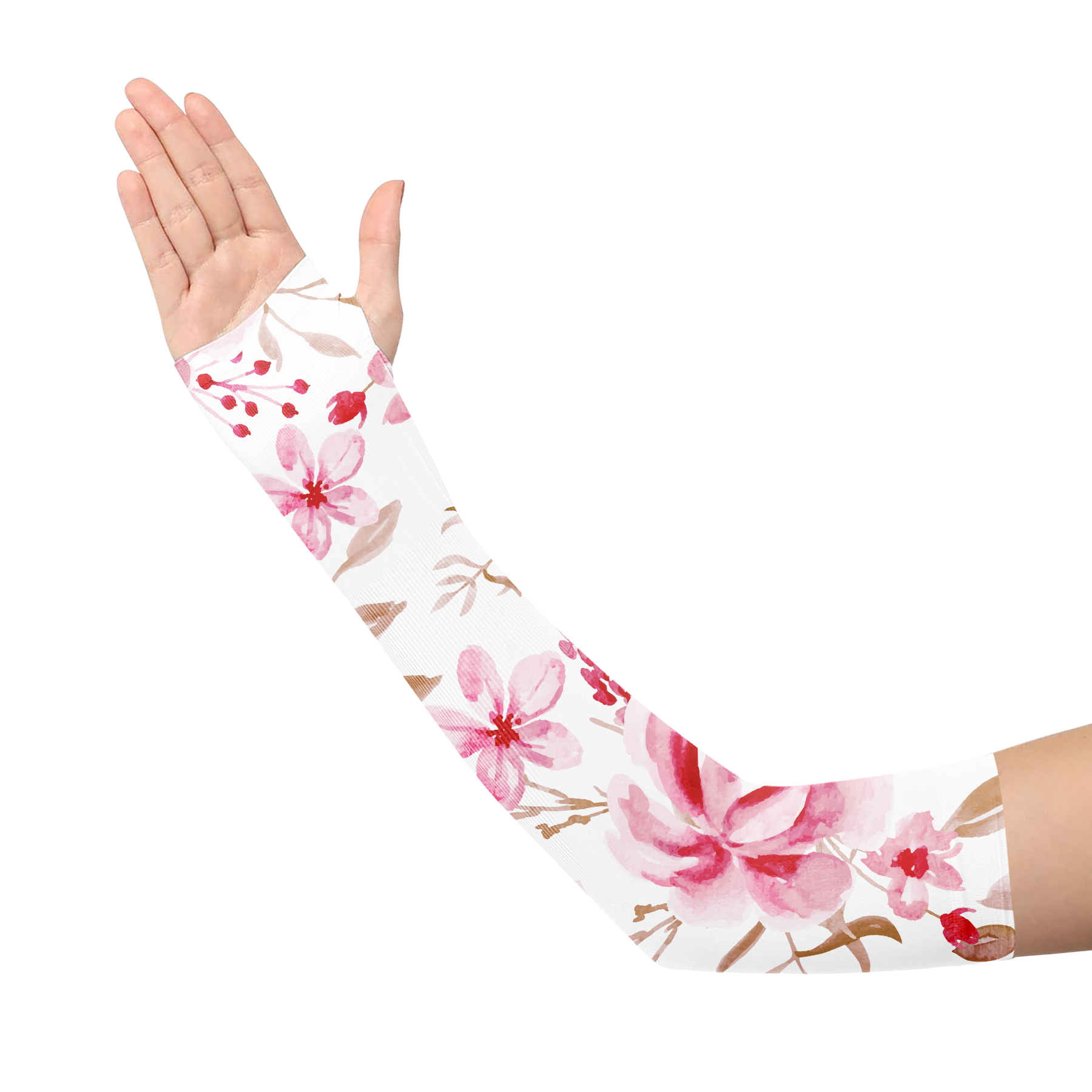 Custome Full Color Sublimation Cooling Arm Sleeve 5