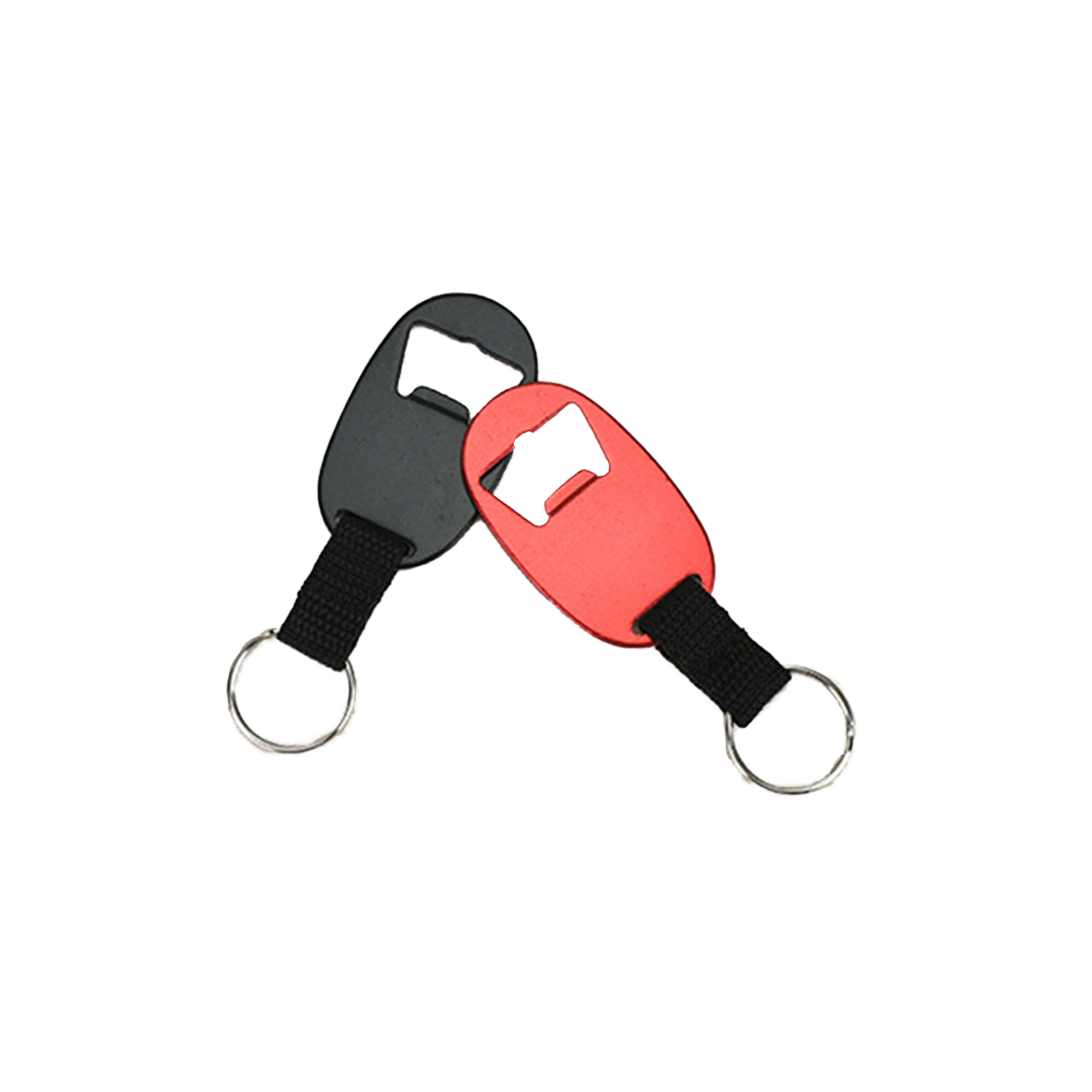Aluminum Vibrant Bottle Opener Keychain 1