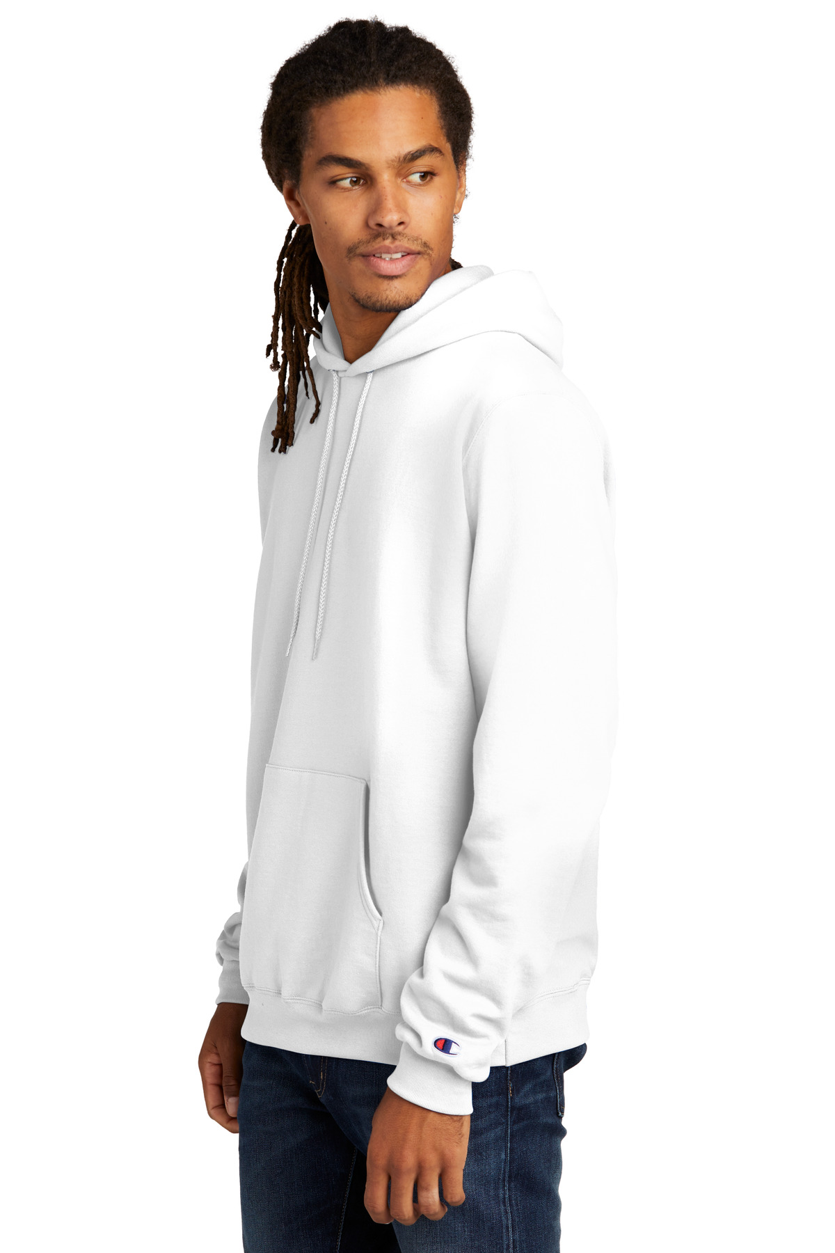 Champion Powerblend Pullover Hoodie. S700 33