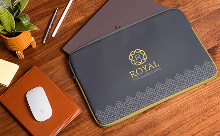 LVL Vegan Leather 13" Laptop Sleeve