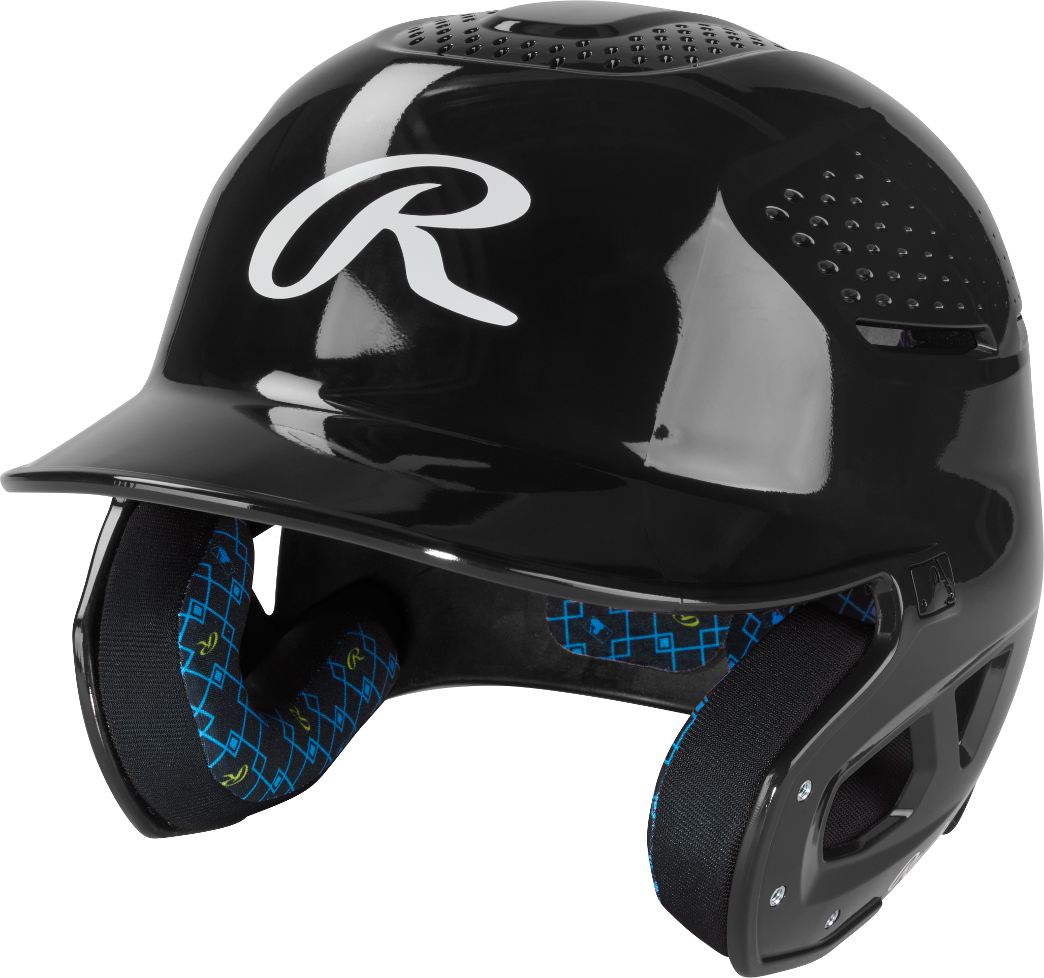 Rawlings RX2 Clear Coat Batting Helmet | NOCSAE Certified Baseball Helmet 6