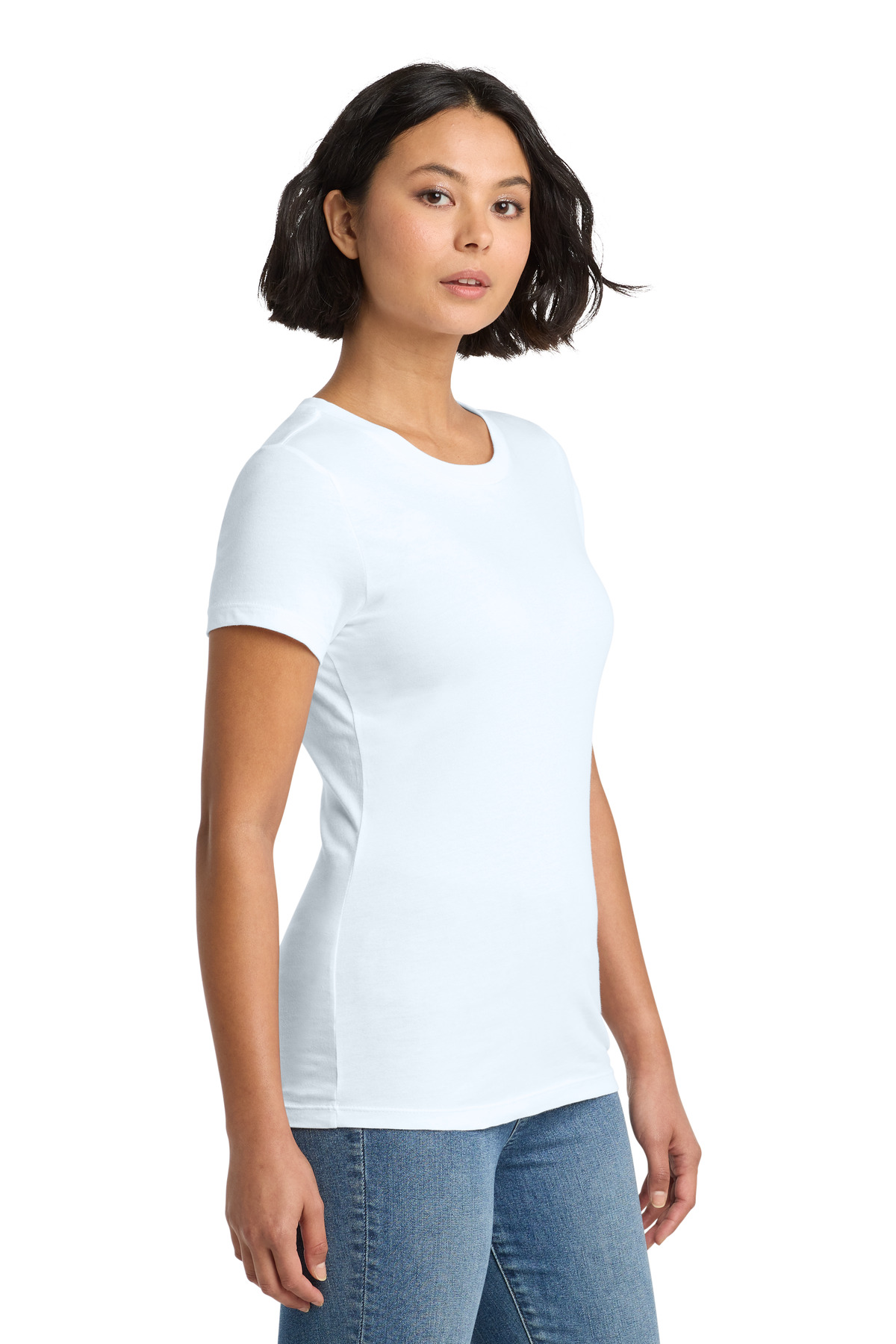 District Women's Perfect Weight Tee. DM104L 87