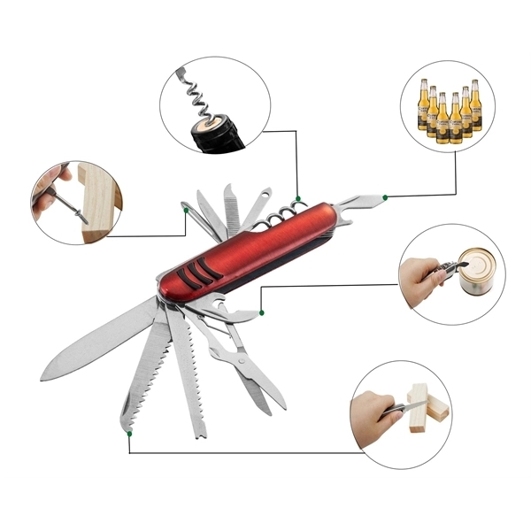 11 in 1 Swiss Multi-tool Knife 2
