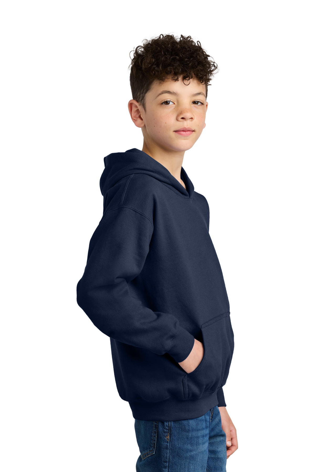Gildan Youth Softstyle Midweight Fleece Hoodie SF500B 63