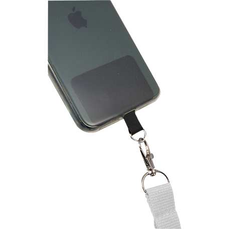 Adjustable Recycled Phone Lanyard 118