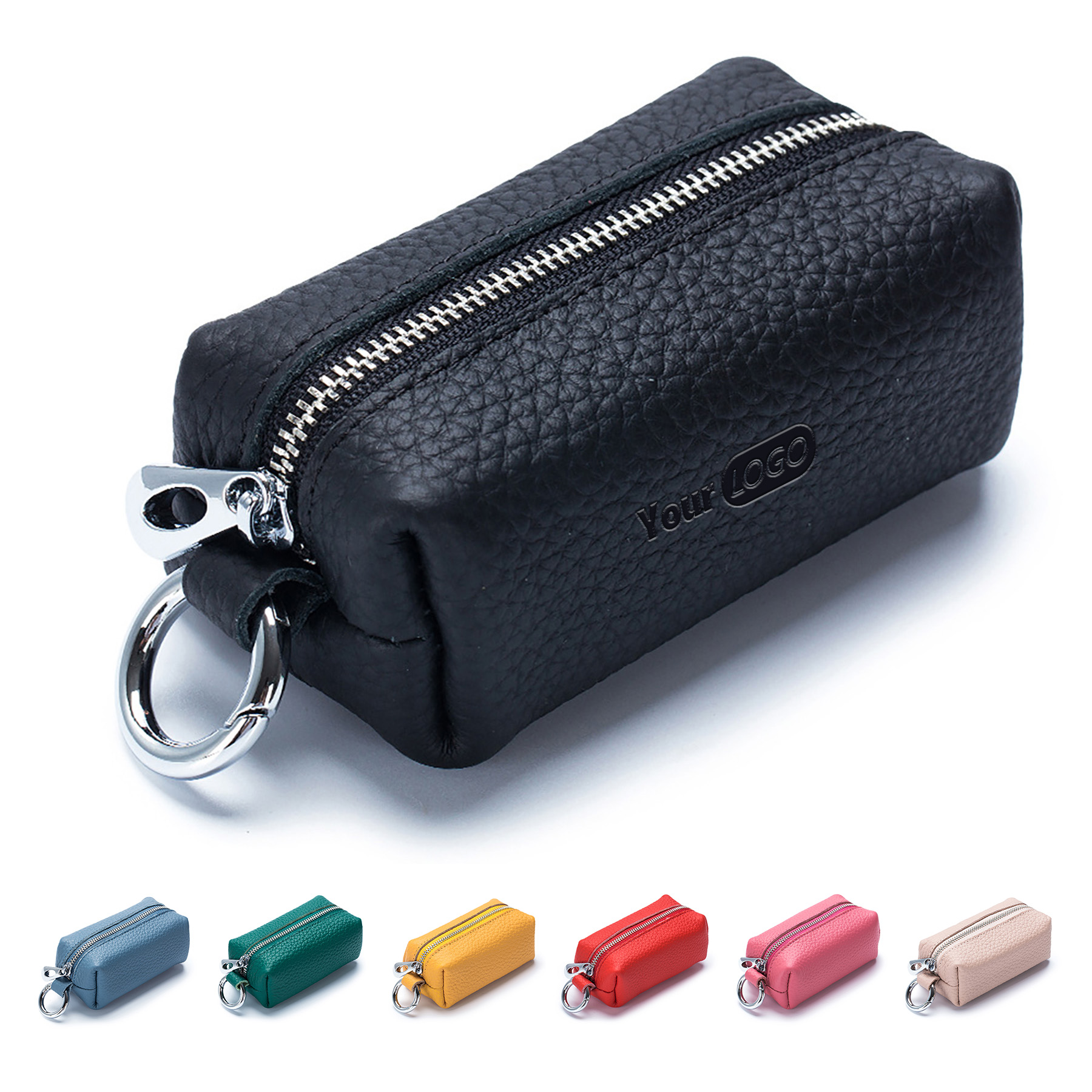 Leather Handheld Key Bag 4