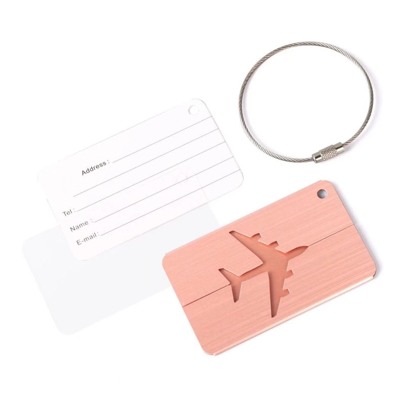 Aluminum Alloy Luggage Tag 9