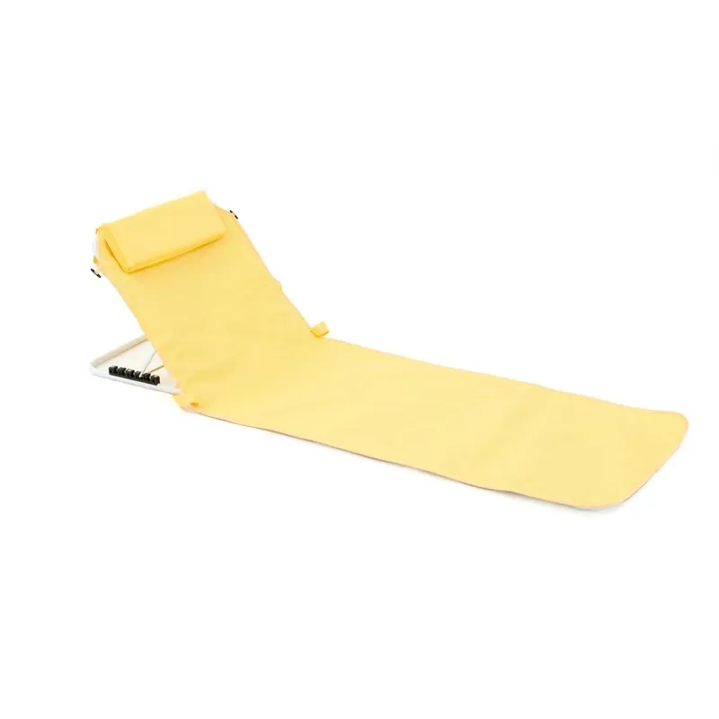 Full Color Portable Folding Lounger Beach Tanning Mat 3