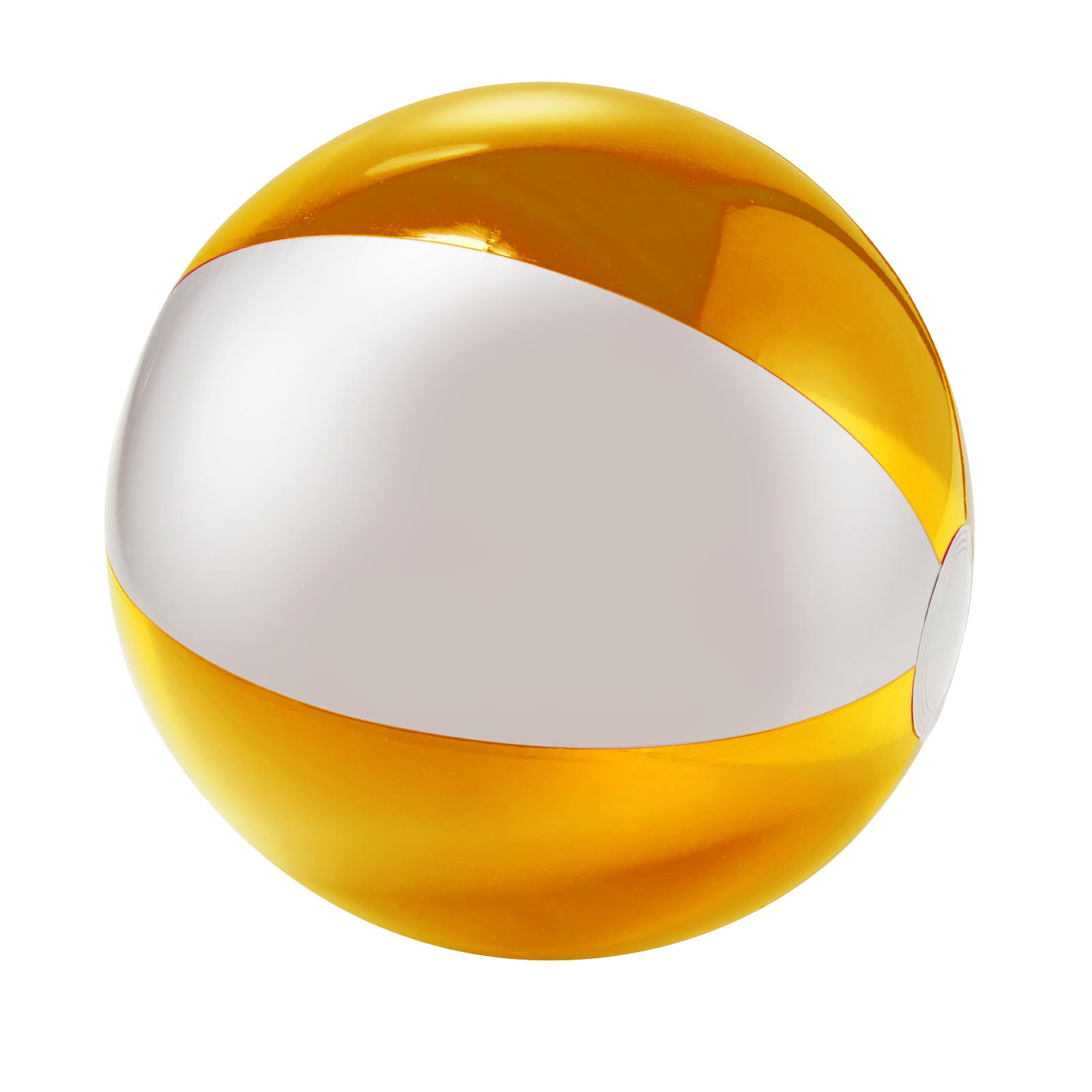 Translucent 16" Two Tone Beach Ball 11