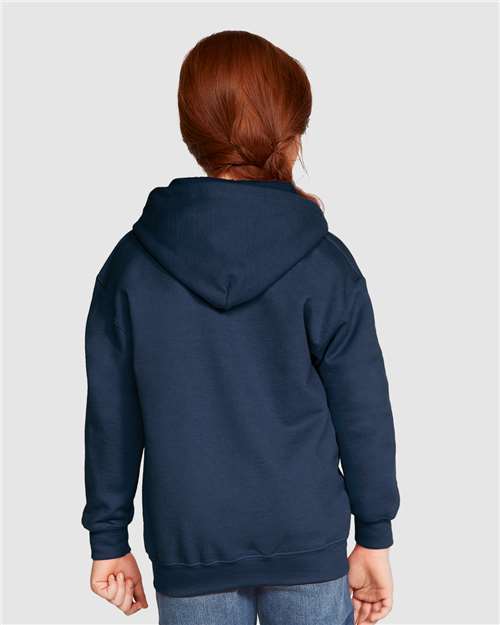 Youth Heavy Blend™ Full-Zip Hooded Sweatshirt - 18600B 11