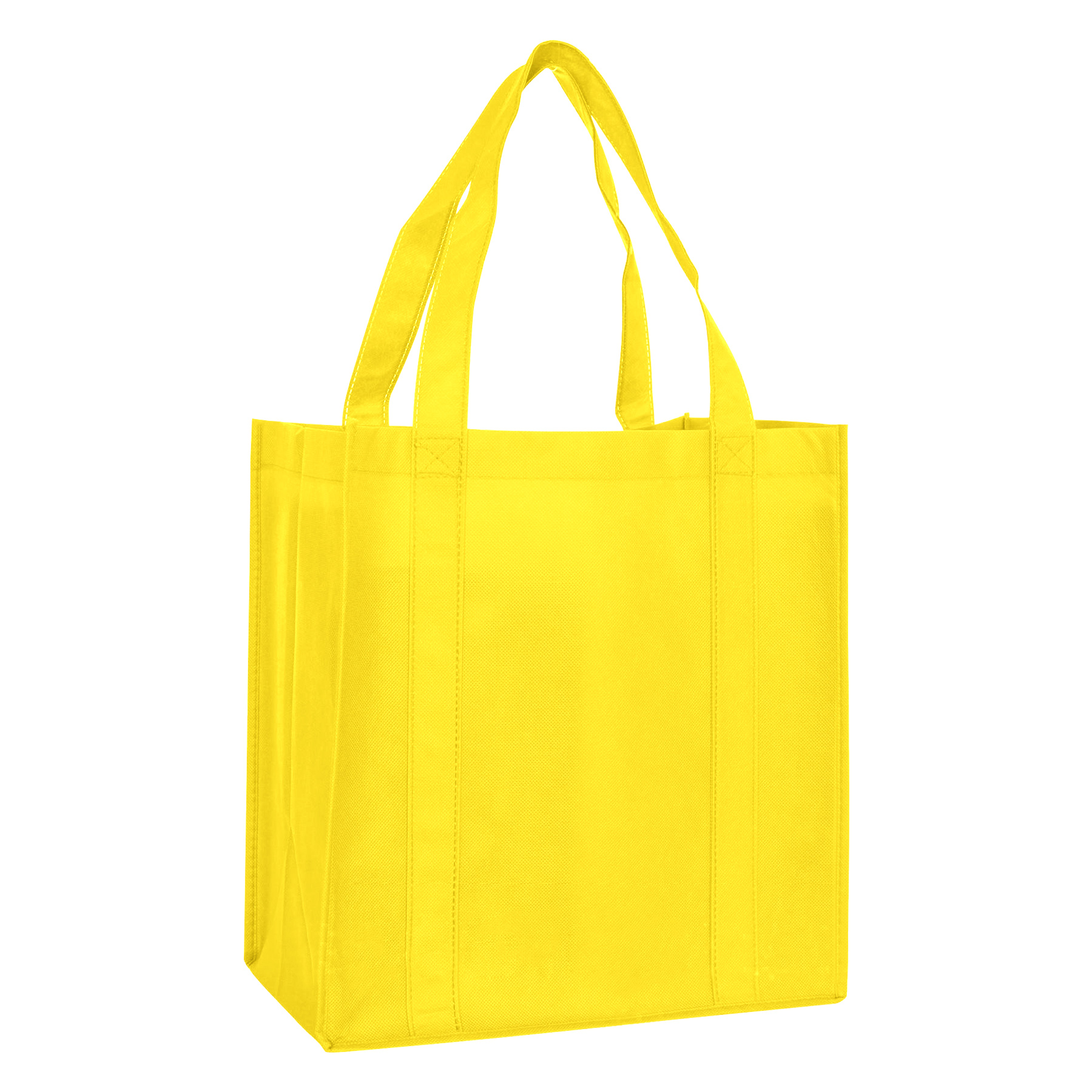 80gsm Grocery Shopping Non-Woven Tote Bag (13" x 15" x 10") 14