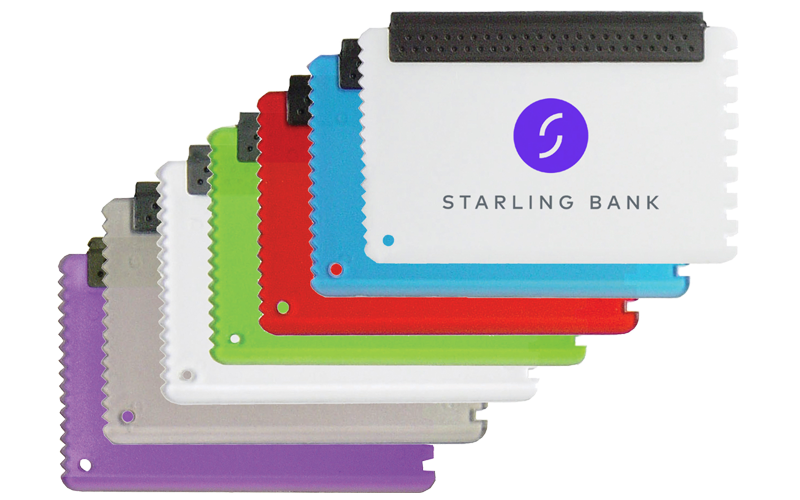 Credit Card Ice Scraper