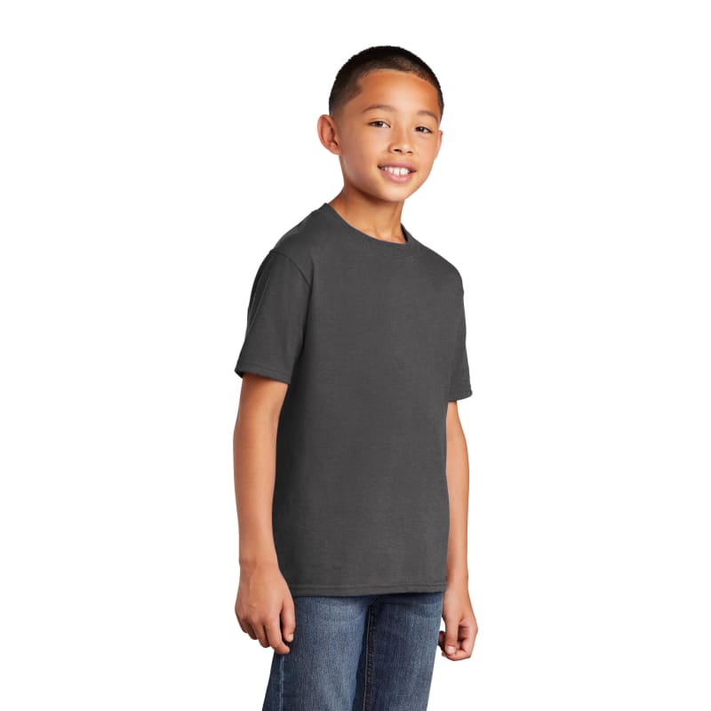 Port & Company Youth Core Cotton DTG Tee 21