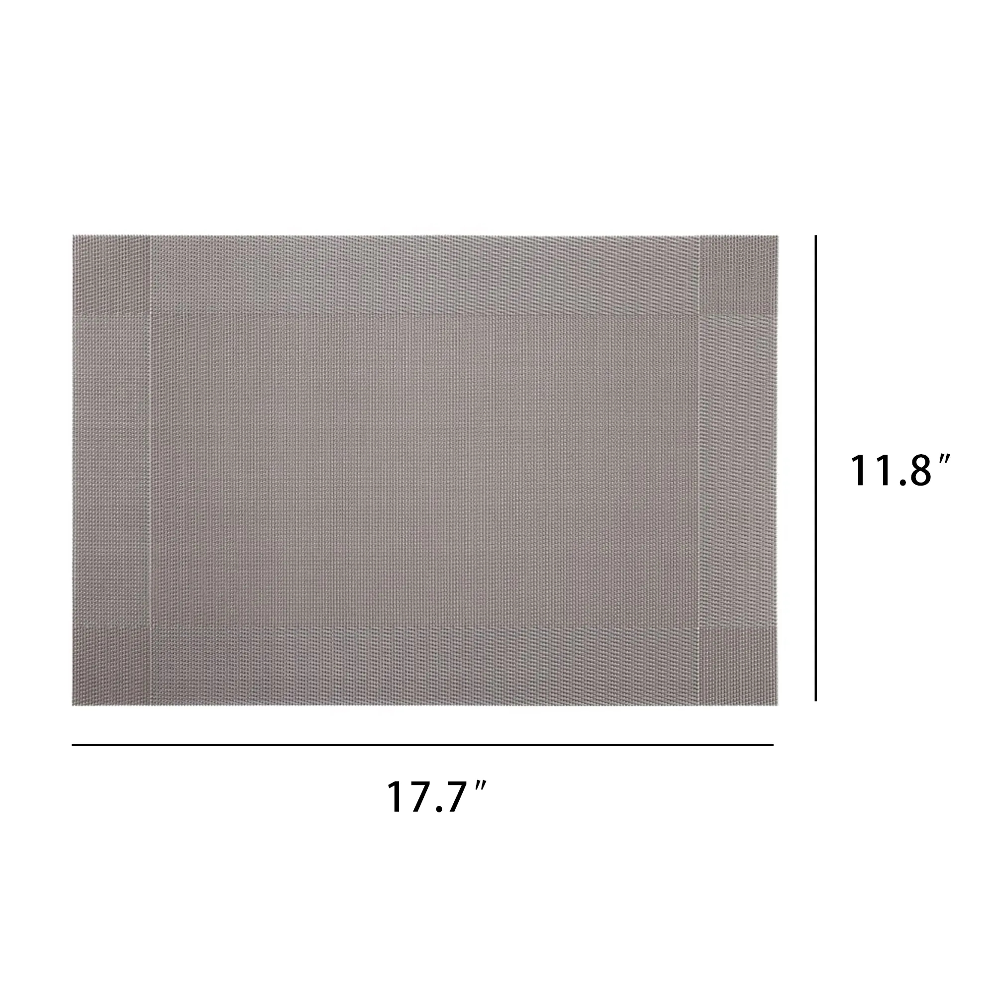 Simple Diagonal Placemat 4
