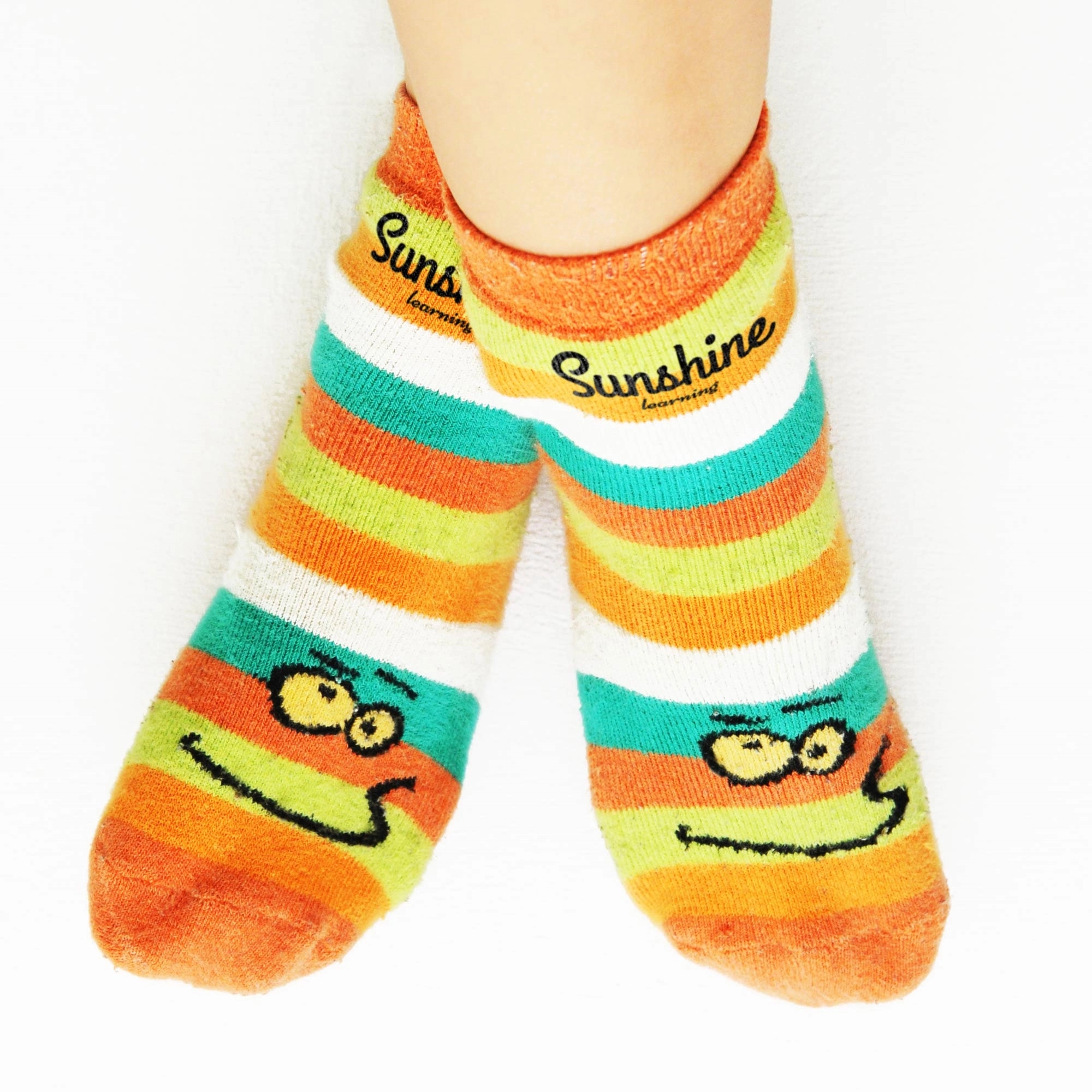 Kids Non-Slip Jacquard Grip Socks 4