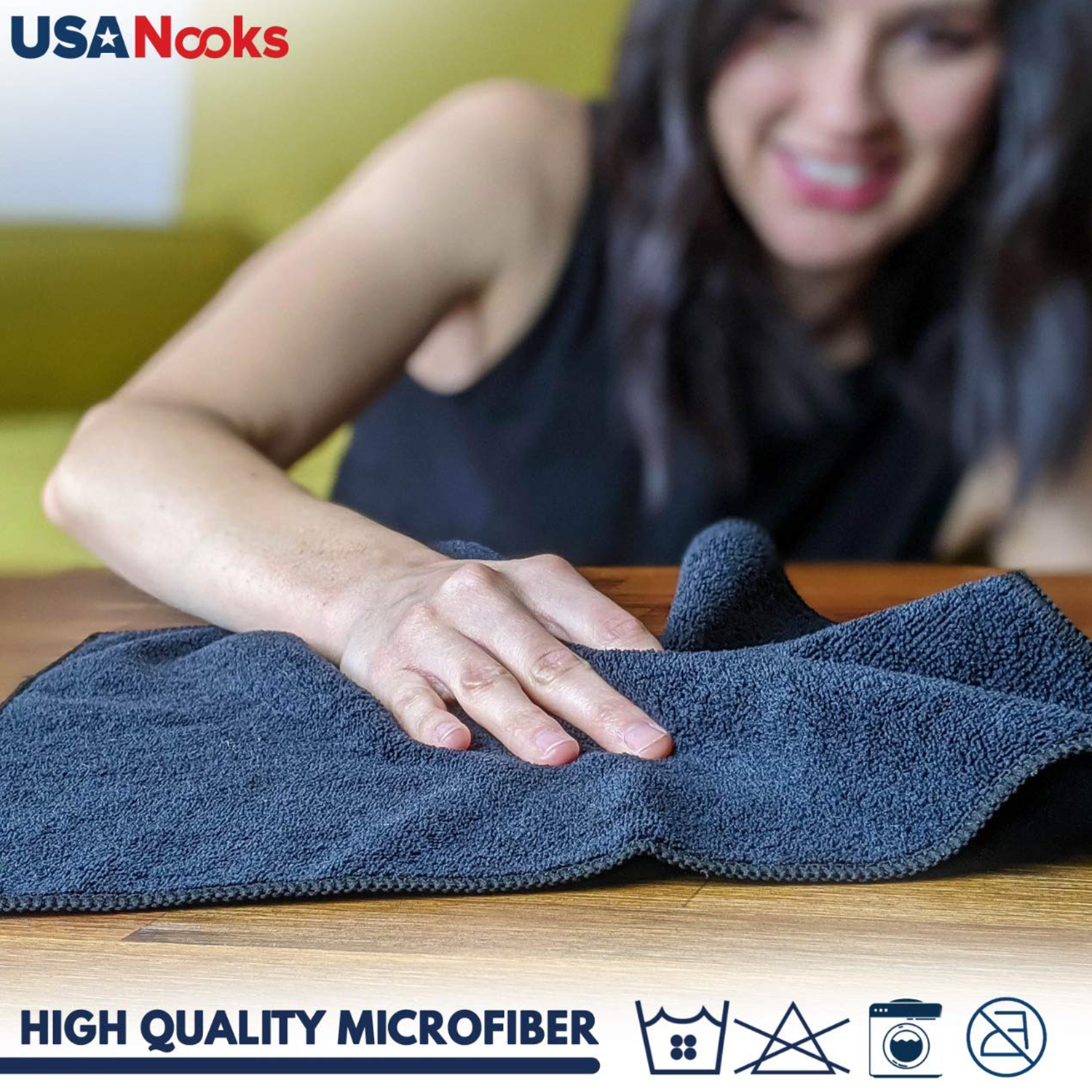 Microfiber Multi-Purpose Cleaning Cloth 4