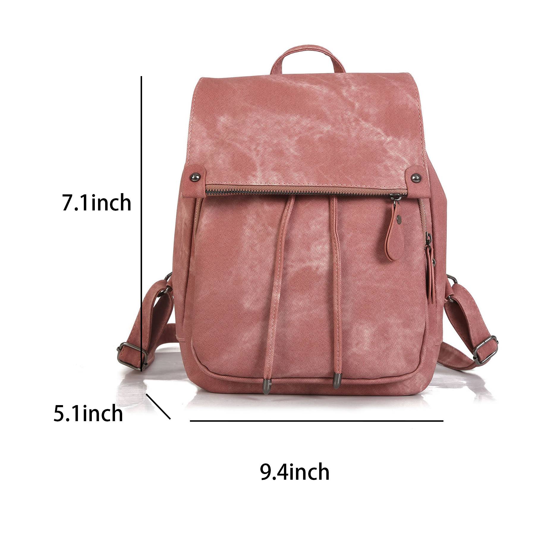 PU Leather Backpack Purse for Women 7