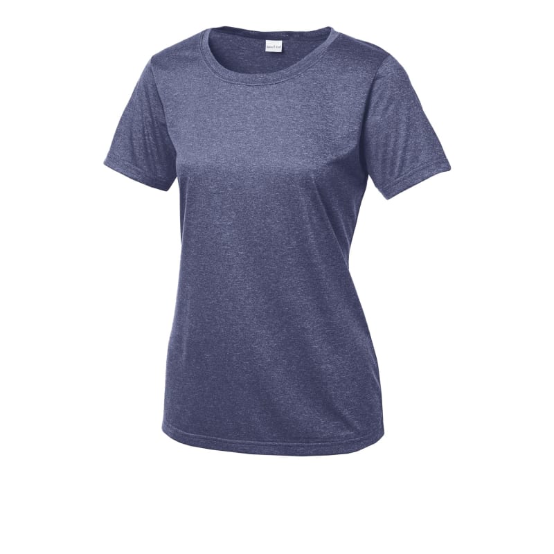 Sport-Tek Women's Heather Contender Scoop Neck Tee. 18
