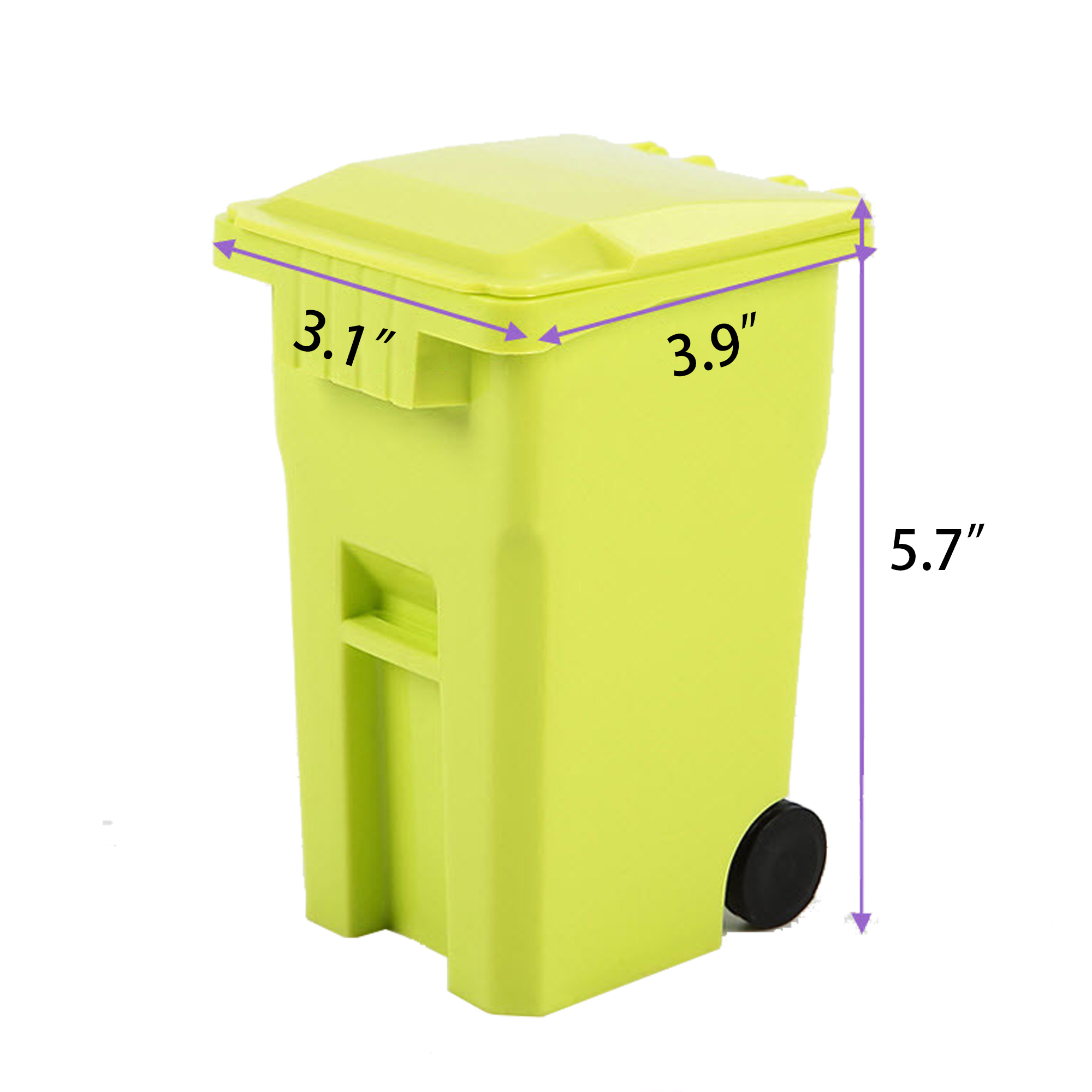 Trash Can Shaped Pen Holder 4