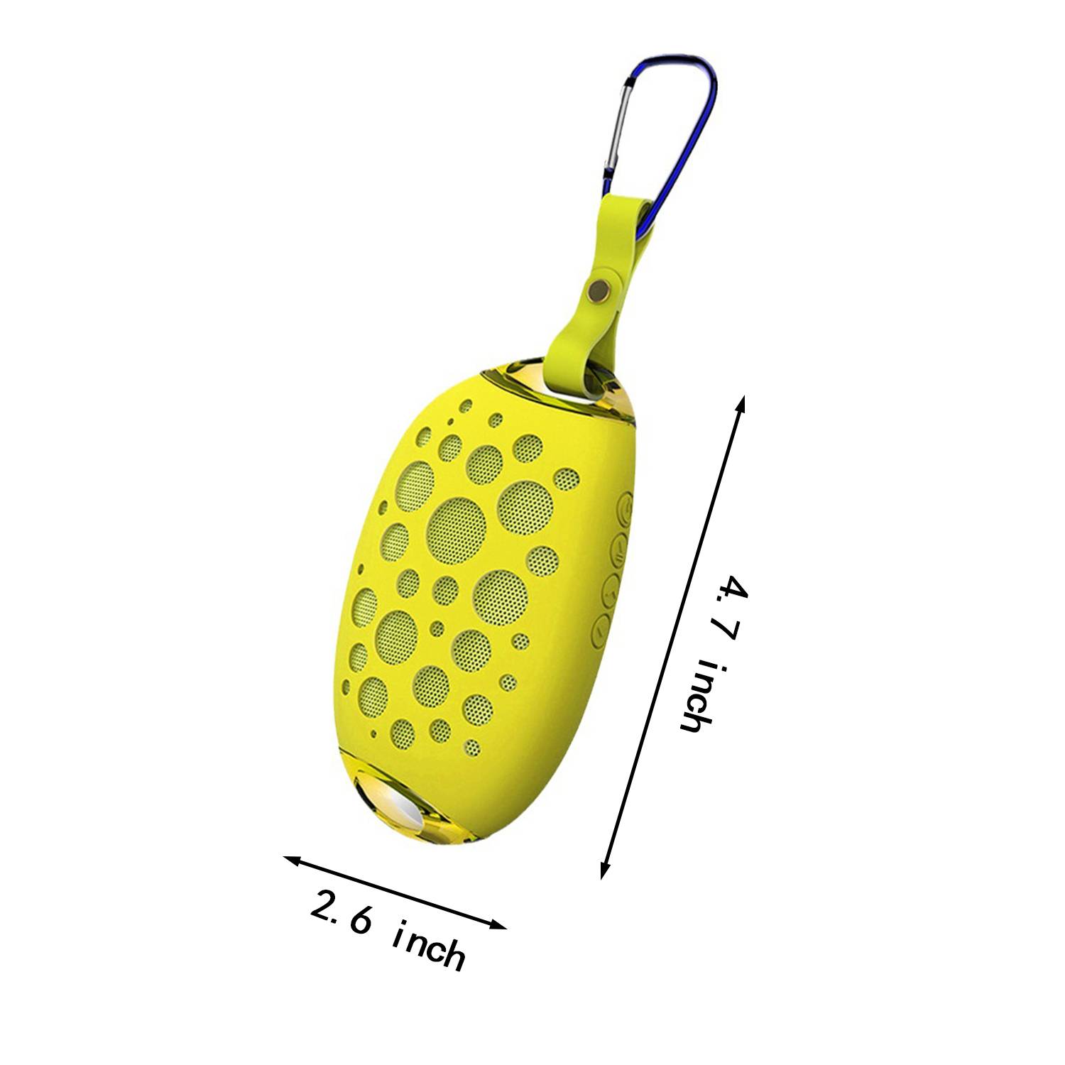 Wireless Bluetooth Mango Portable Speaker 1
