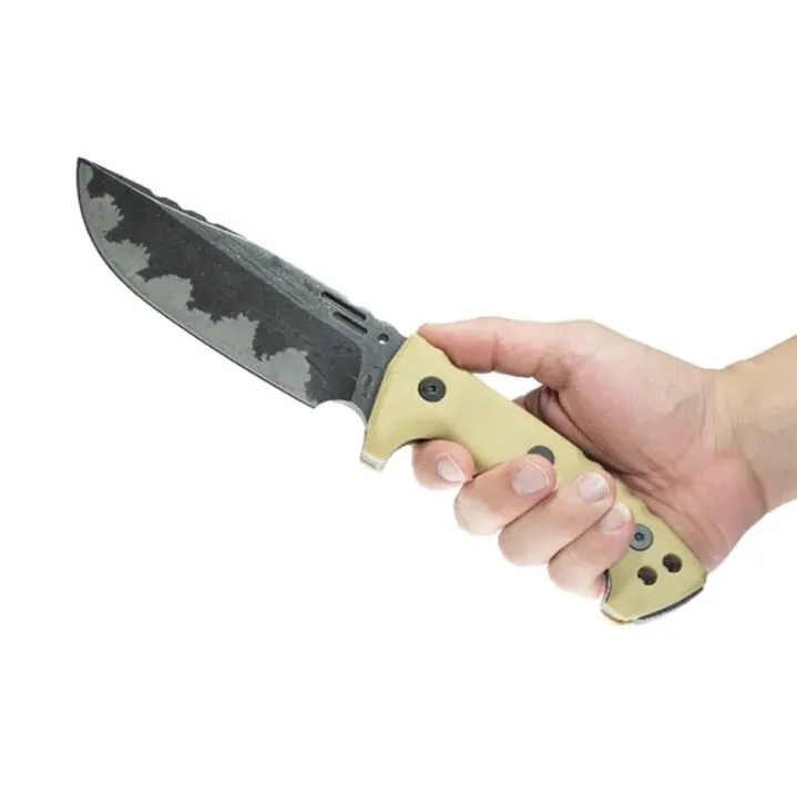 Custom Swiss Hunting Knife 3