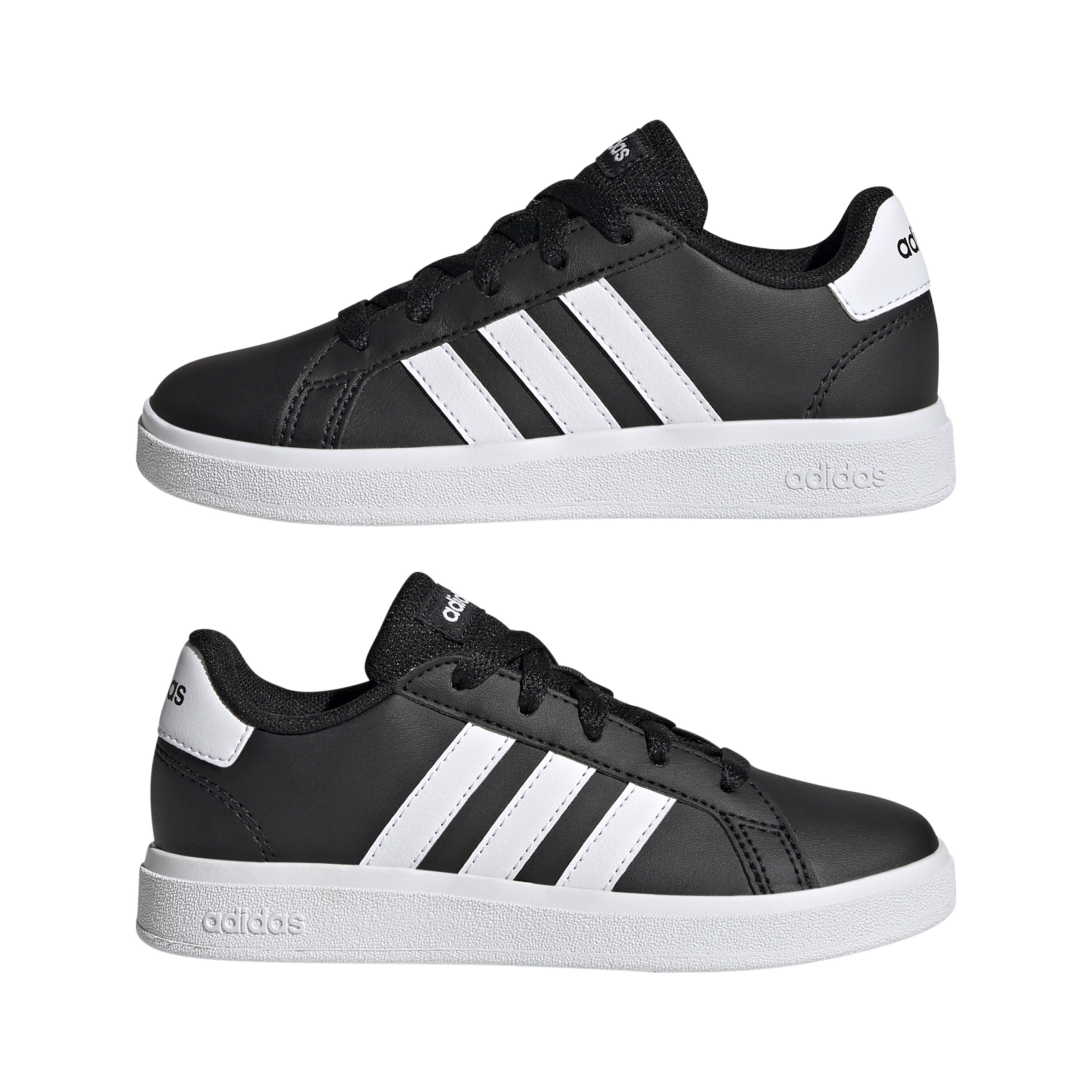 Grand Court Lifestyle Tennis Lace-Up Shoes 3