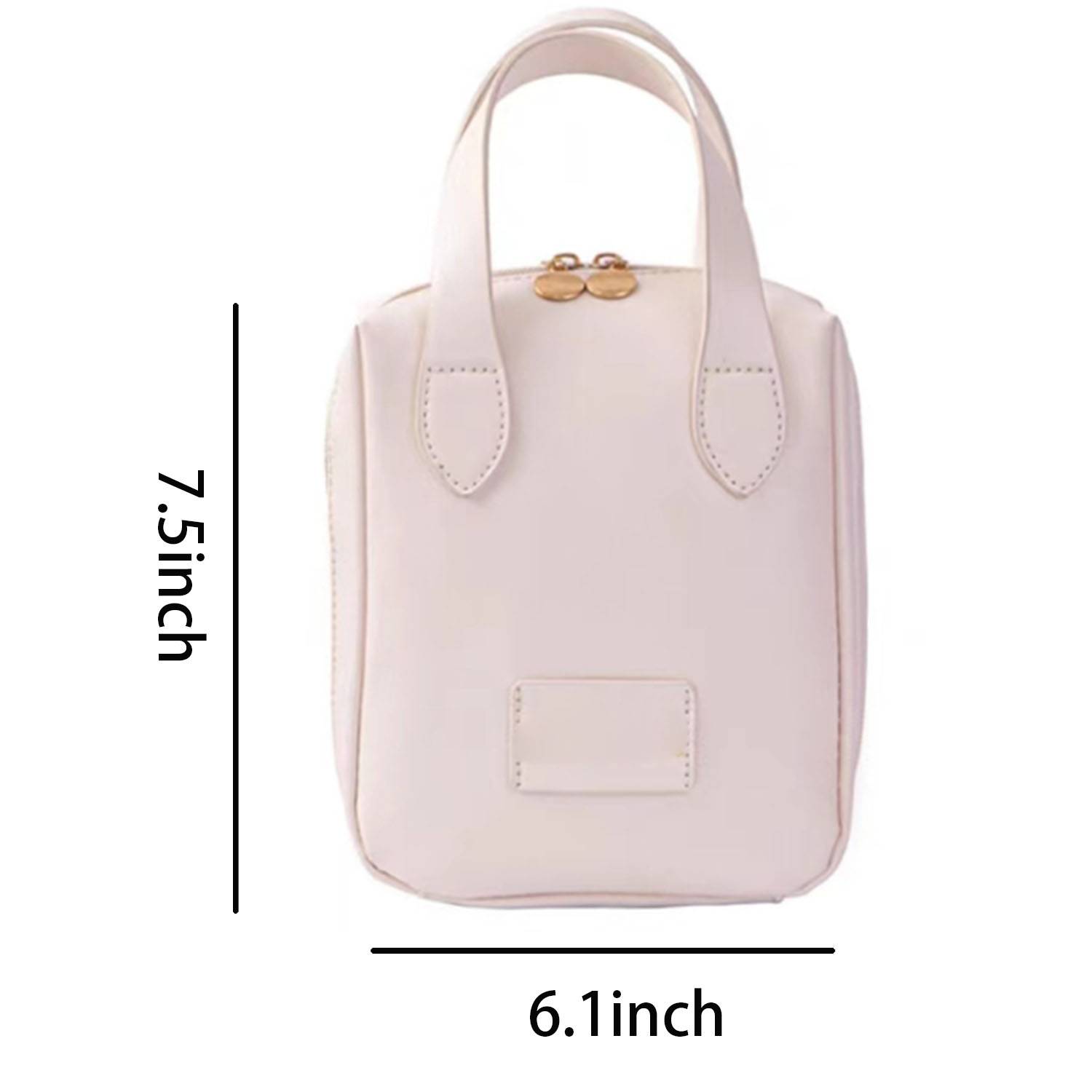 PU Leather Cosmetic Bag 5