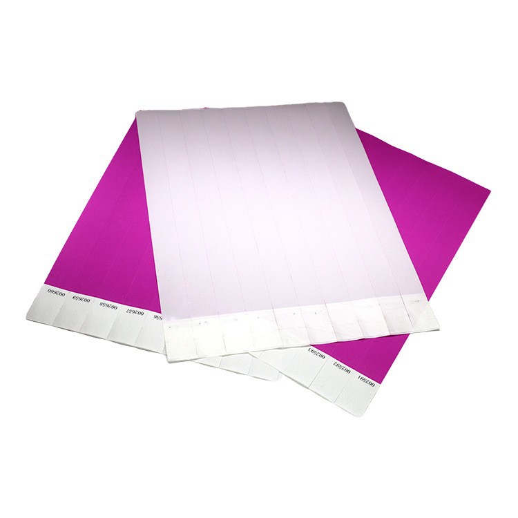 Tyvek Wristbands 2