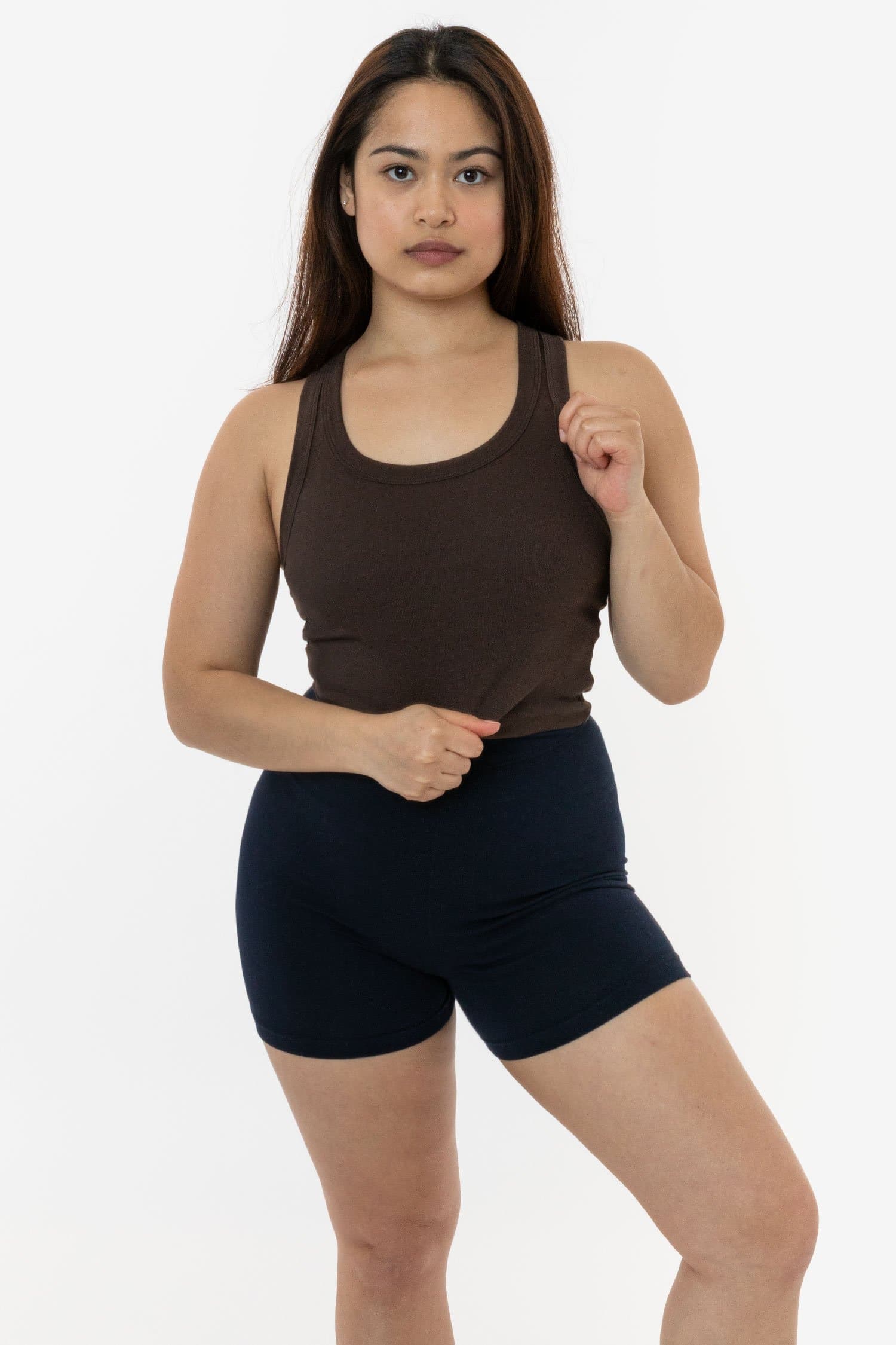 BABY RIB SPORTY CROP TANK 12
