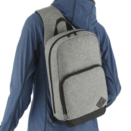 Graphite Deluxe Recycled Sling Backpack 34