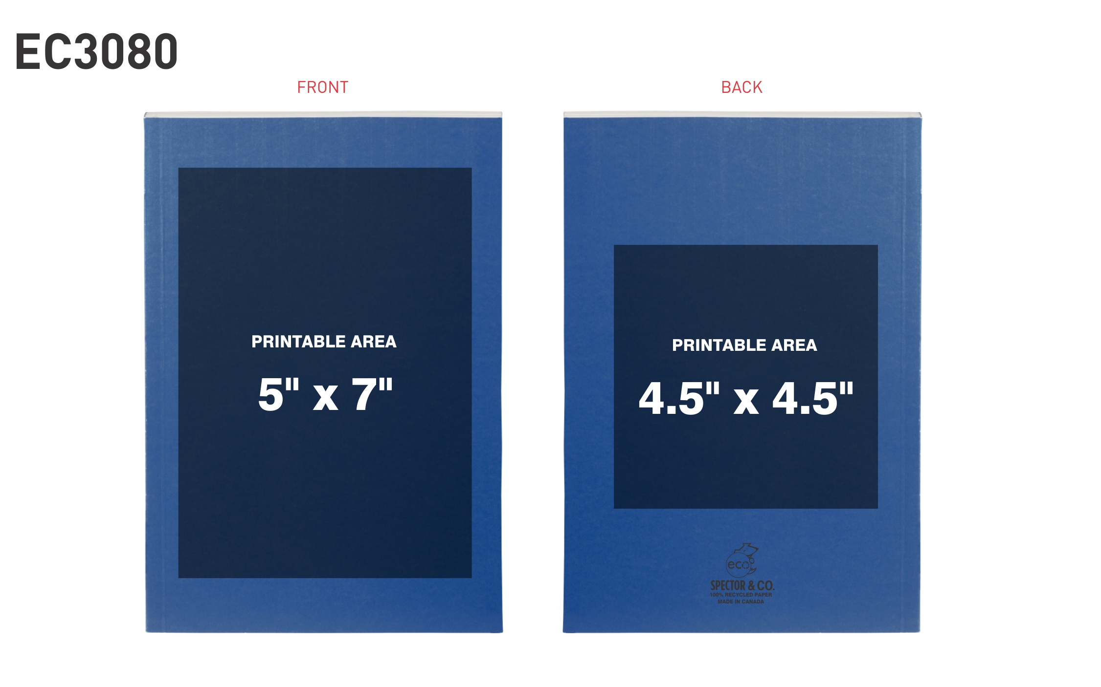 Perfect Bound Eco Notebook 34