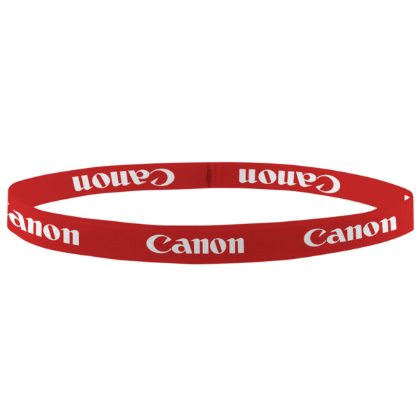 1/2" Dye Sublimated Stretchy Elastic Headband 2