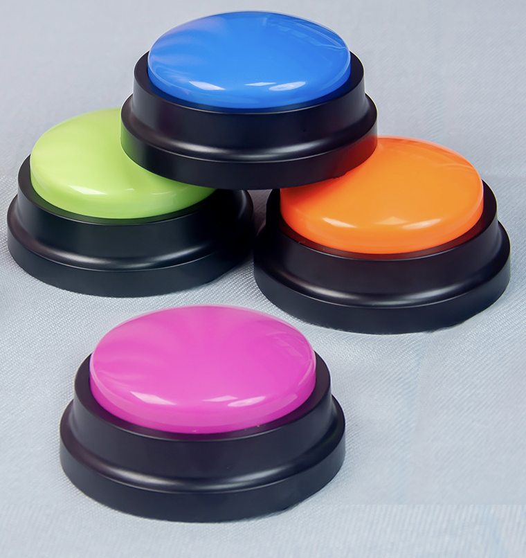 Pet Talking Button Recorder Easy Sound Buttons 6