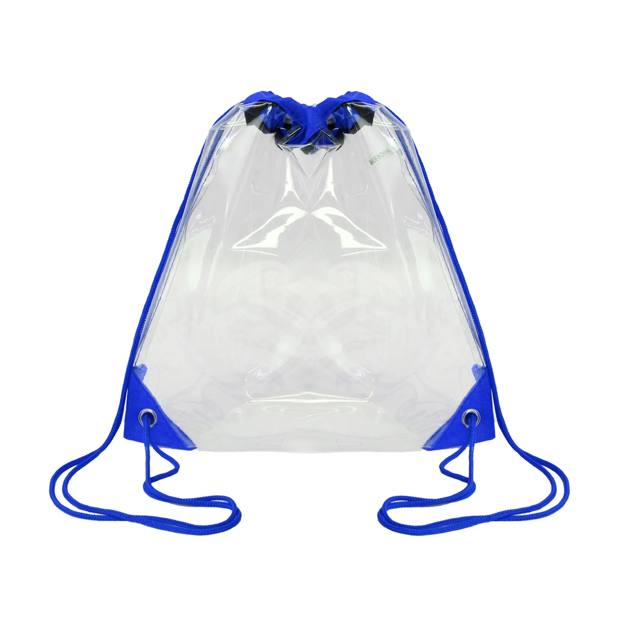 Clear Drawstring Bag 1