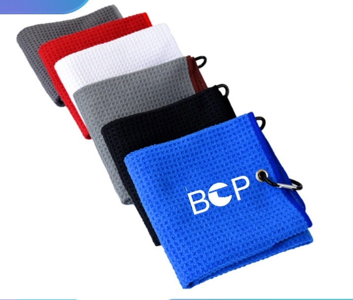 Golf Waffle Towel 2