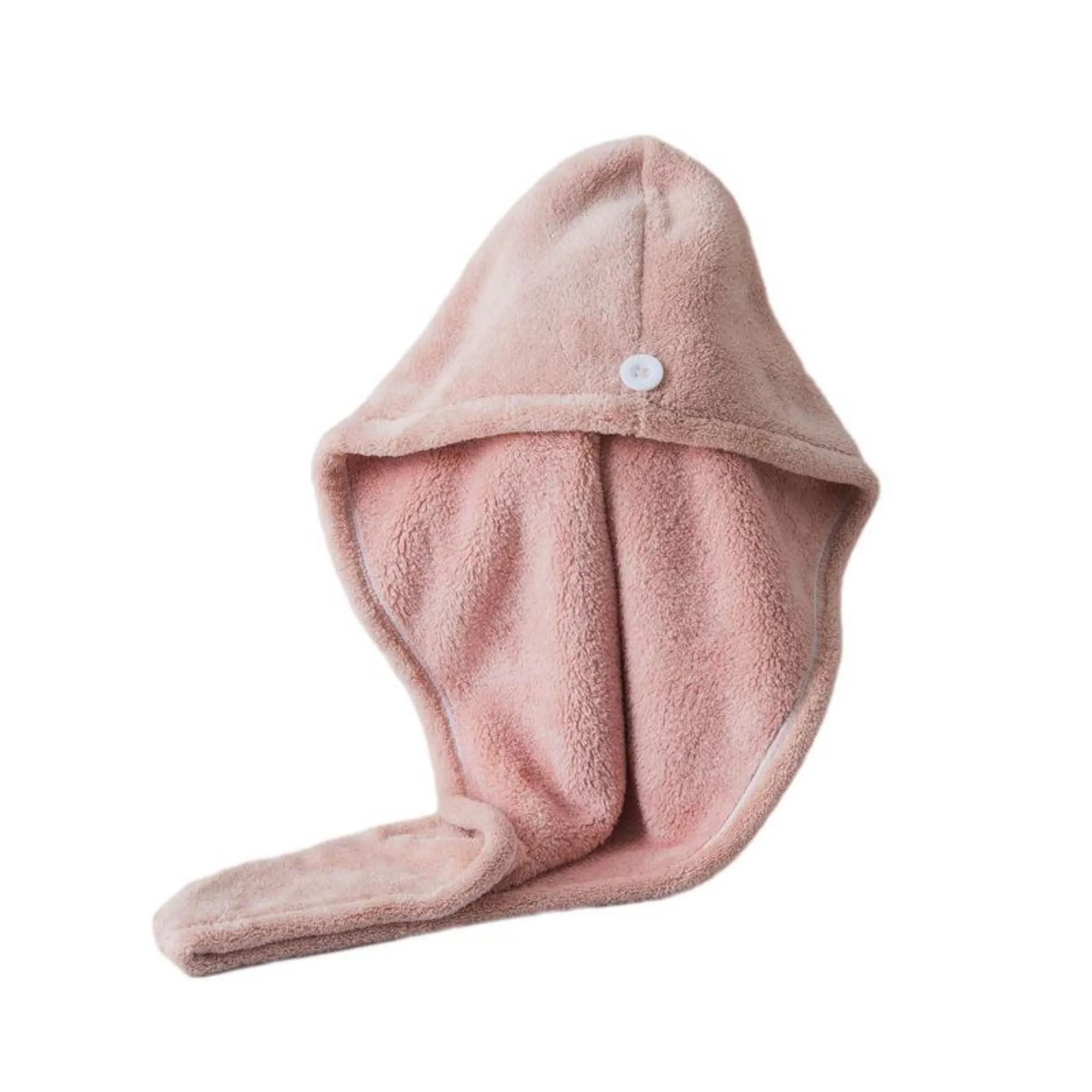 Coral Fleece Dry Hair Hat MOQ 100PCS 9