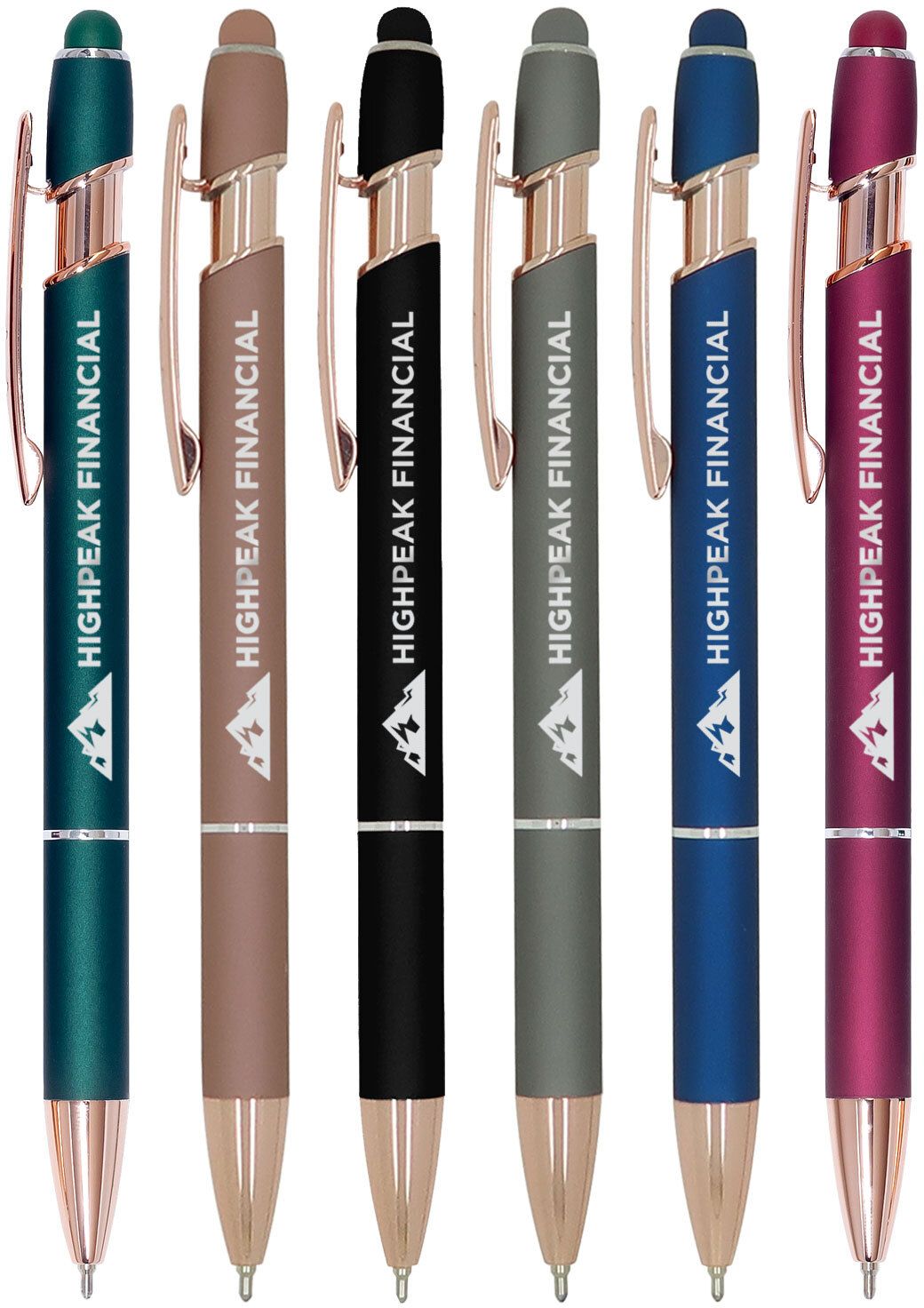 ULTIMA ROSE GOLD ACCENT STYLUS PEN 13