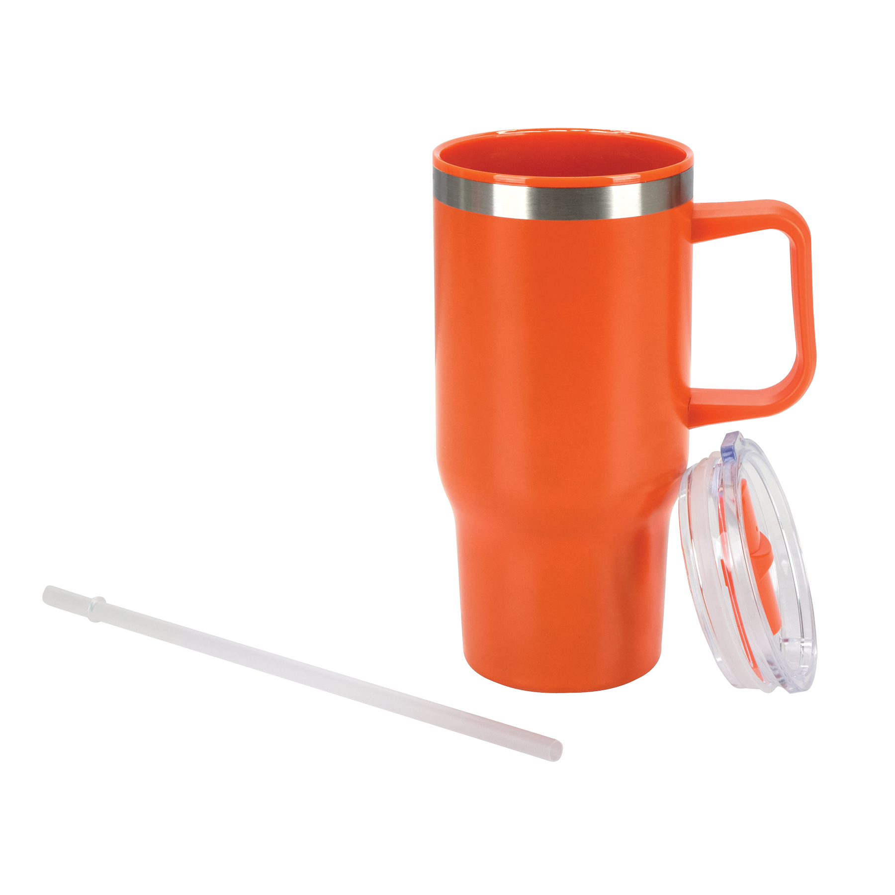 Baker 20 oz. Recycled PP Liner/Steel Outer Travel Mug 9