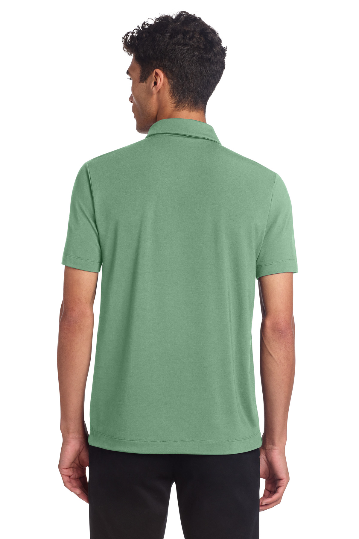 Mercer+Mettle Stretch Jersey Polo MM1014 37