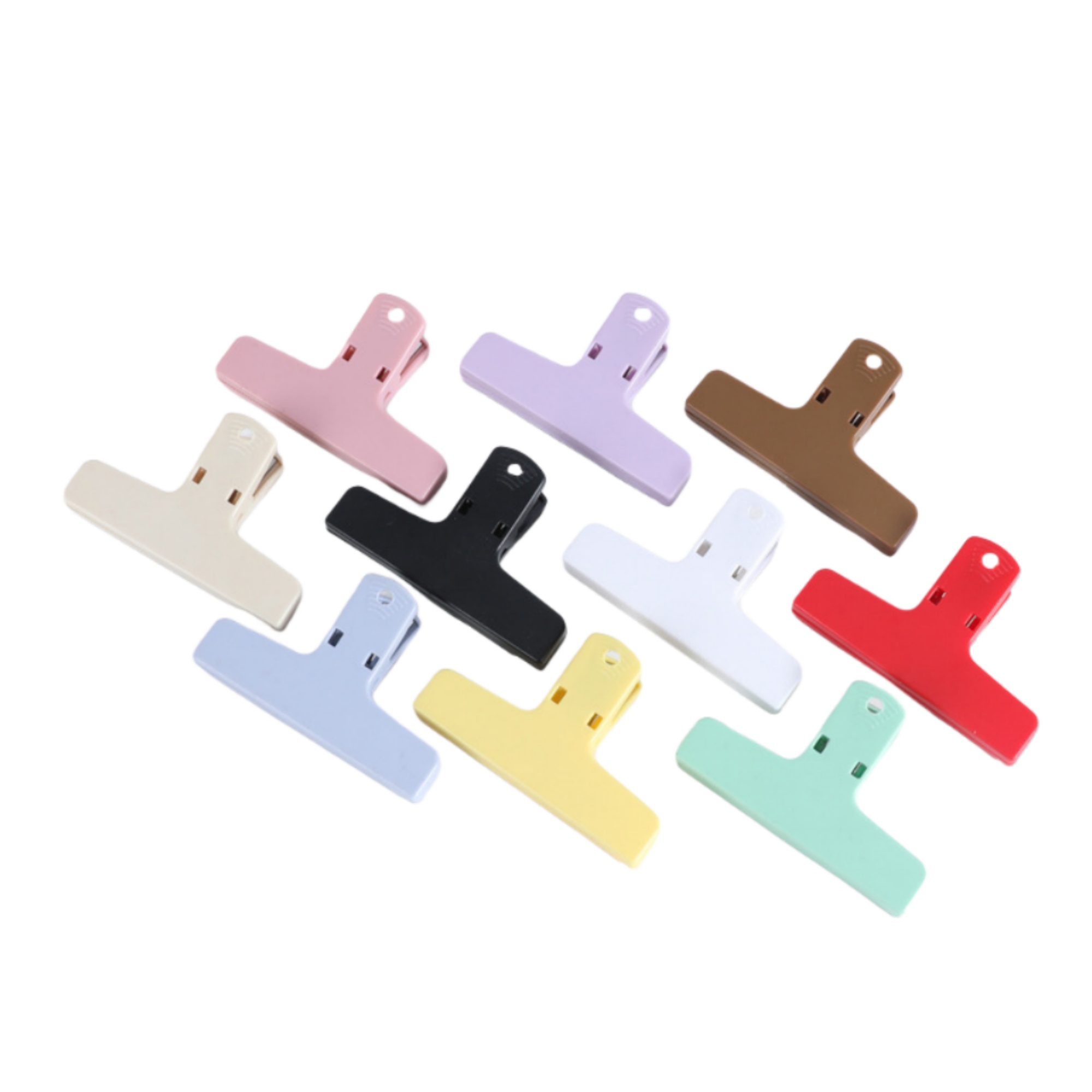 Magnetic Clips for Refrigerator, promotional clip with logo imprint 4