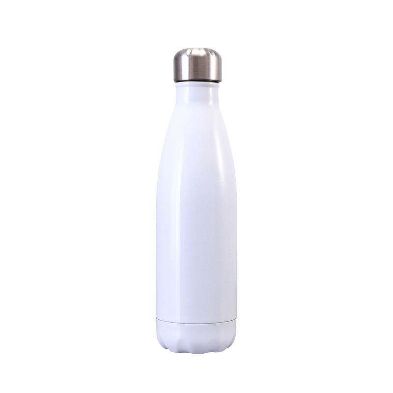17 oz Stainless Steel Insulated Water Bottle with Sponge Brush 2
