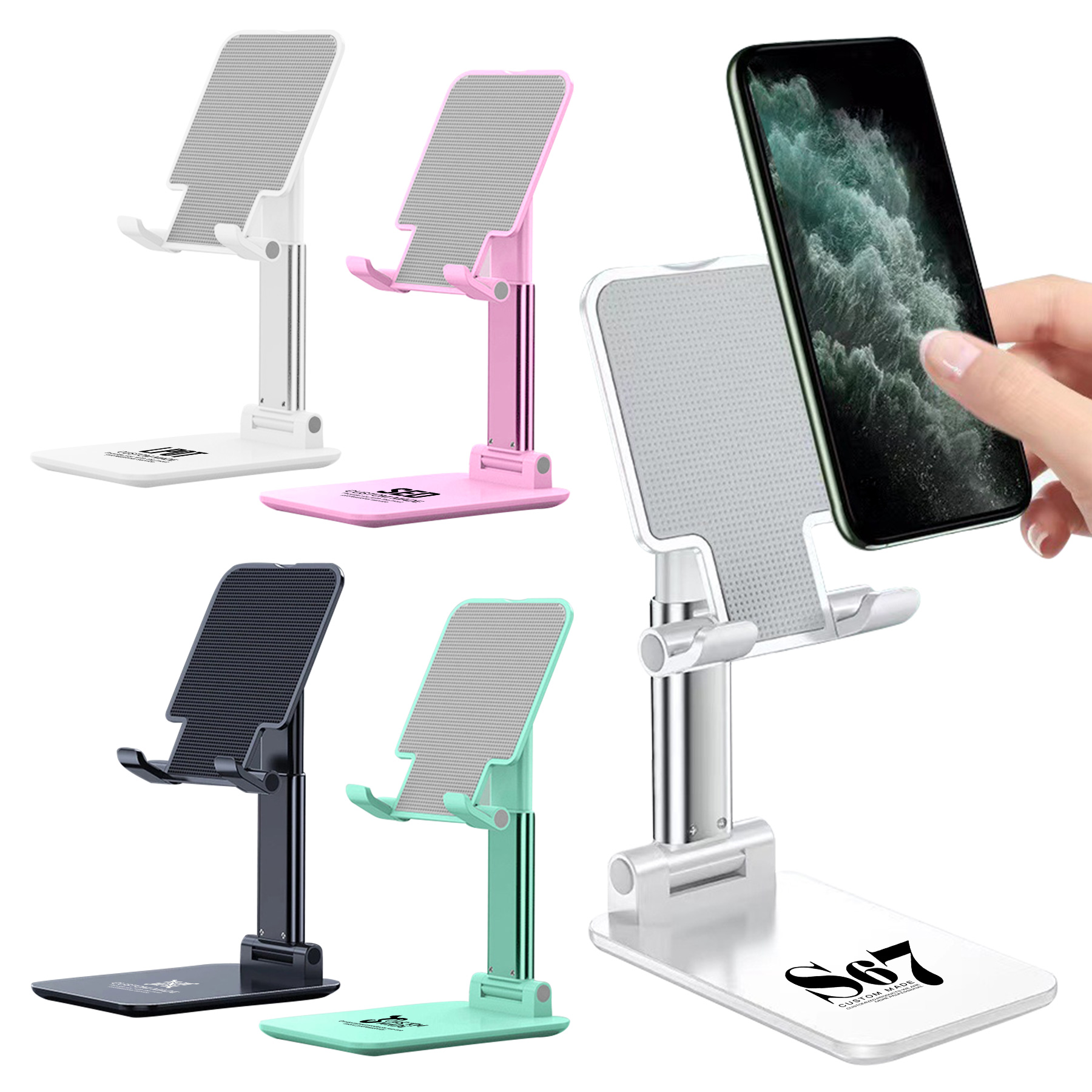 Adjustable Foldable Phone Stand Holder 2