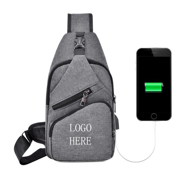 Men's sports messenger bag 5