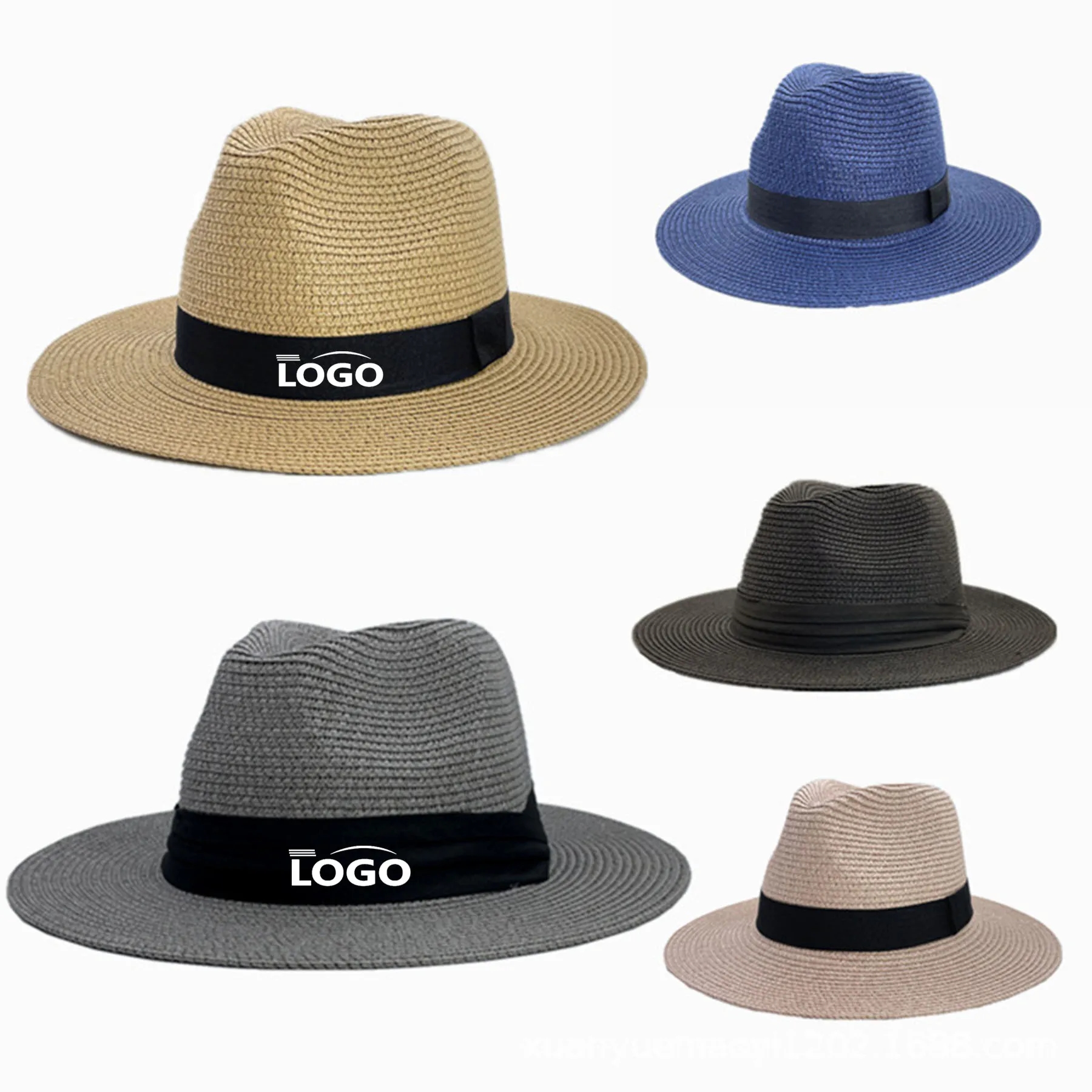 Straw Panama Hat 1