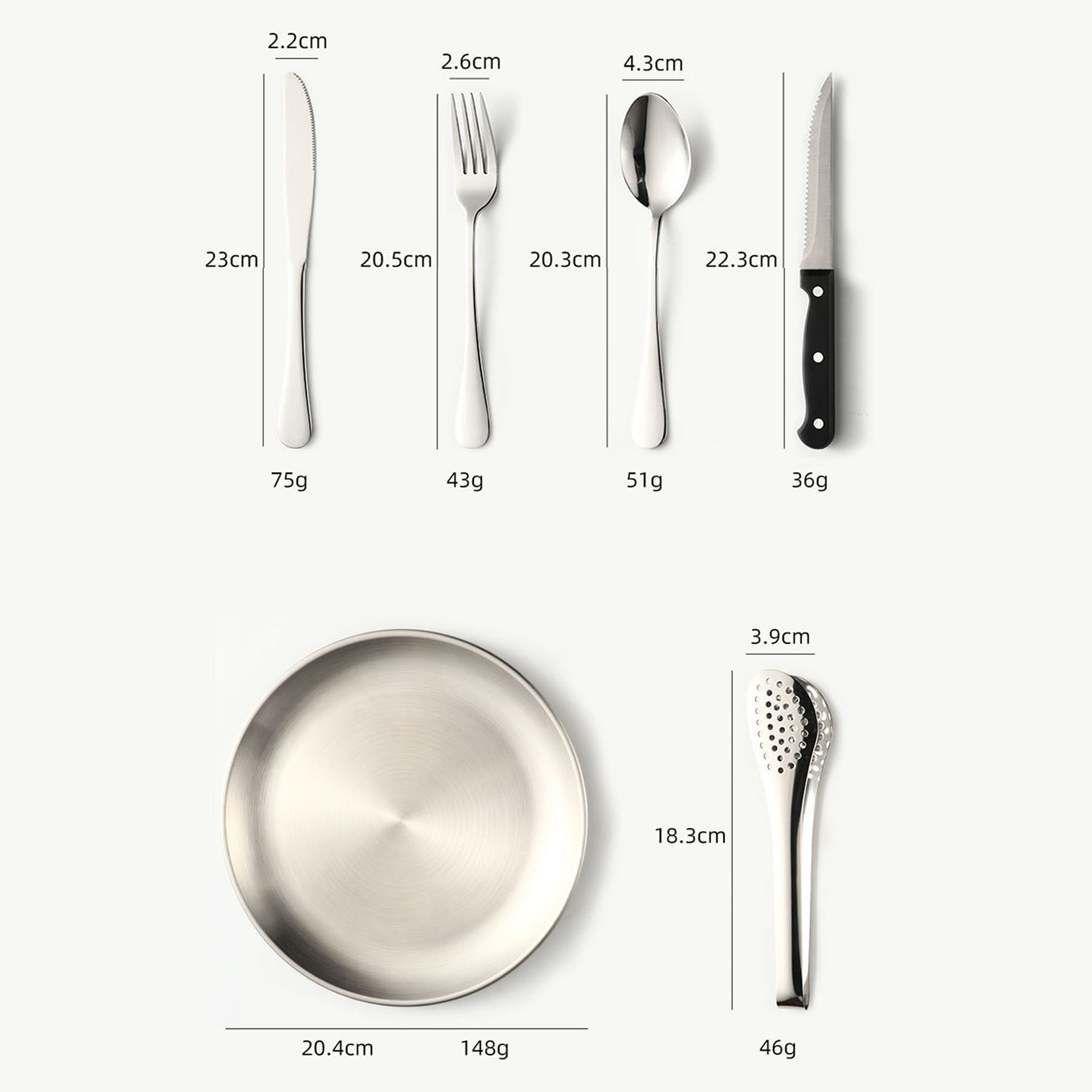 Stainless Steel Outdoor Dining Set 3