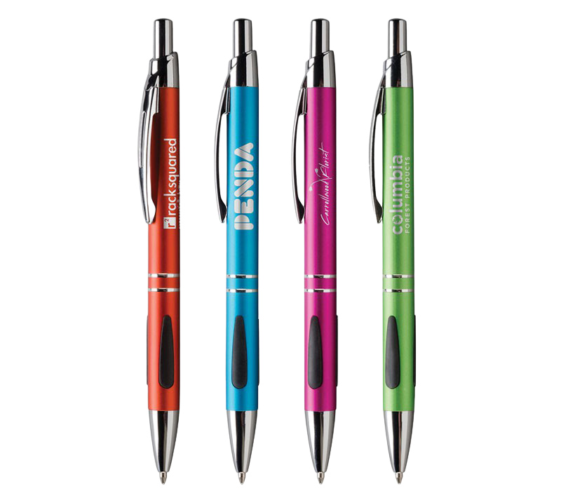 Euro Grip Metal Pen - Domestic 5